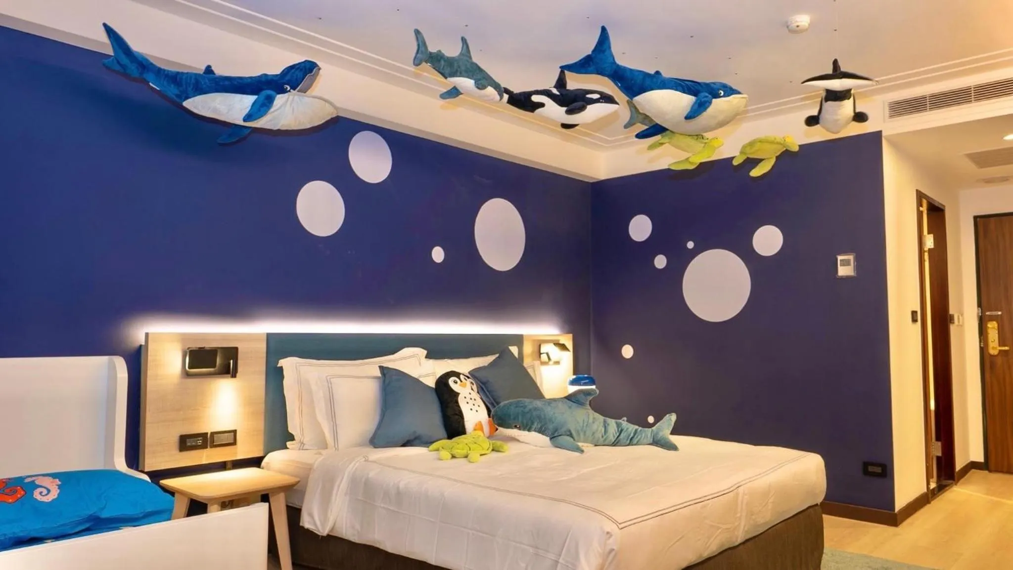 Bed in Fullon Poshtel Jhongli