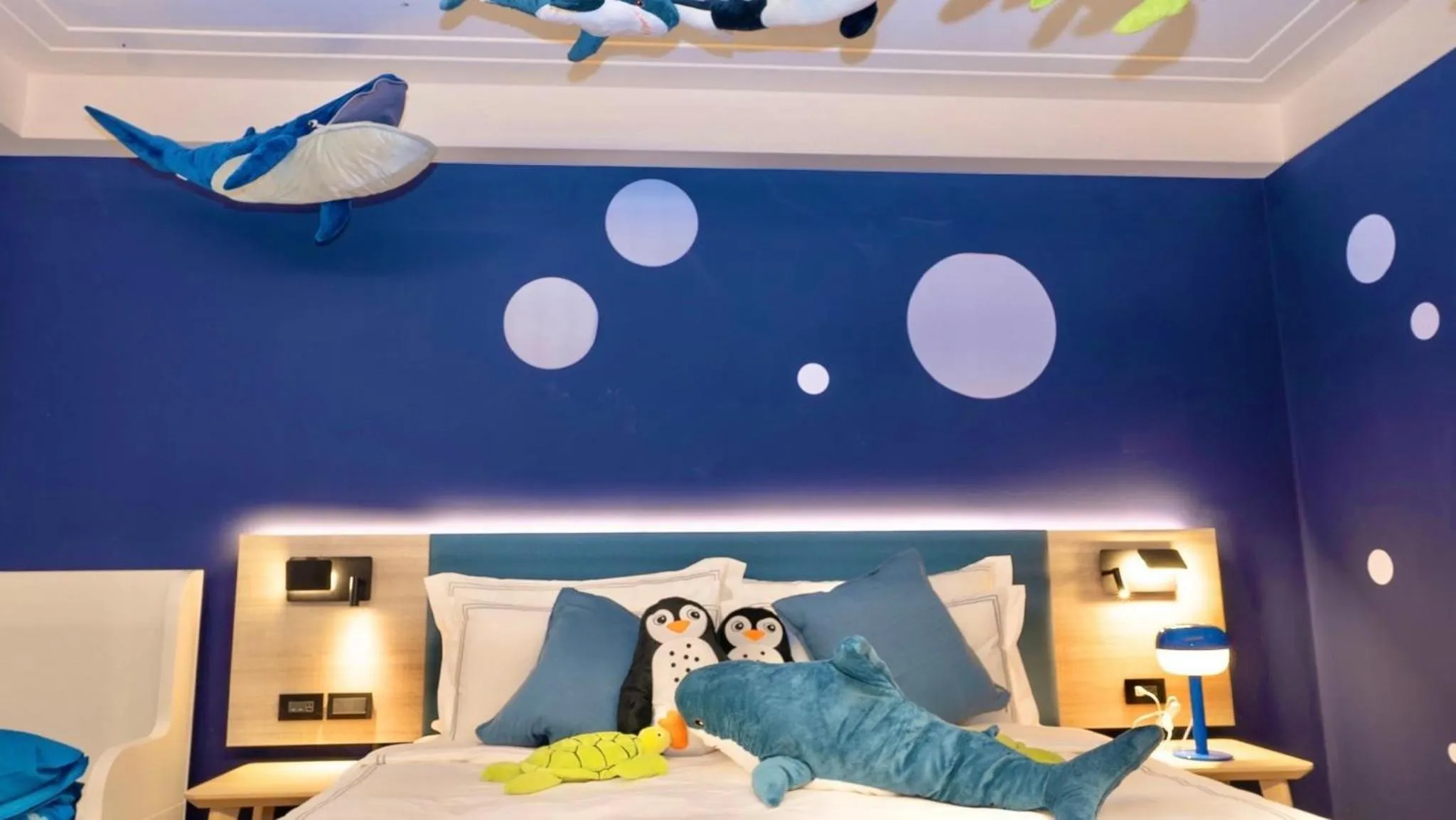 Bed in Fullon Poshtel Jhongli