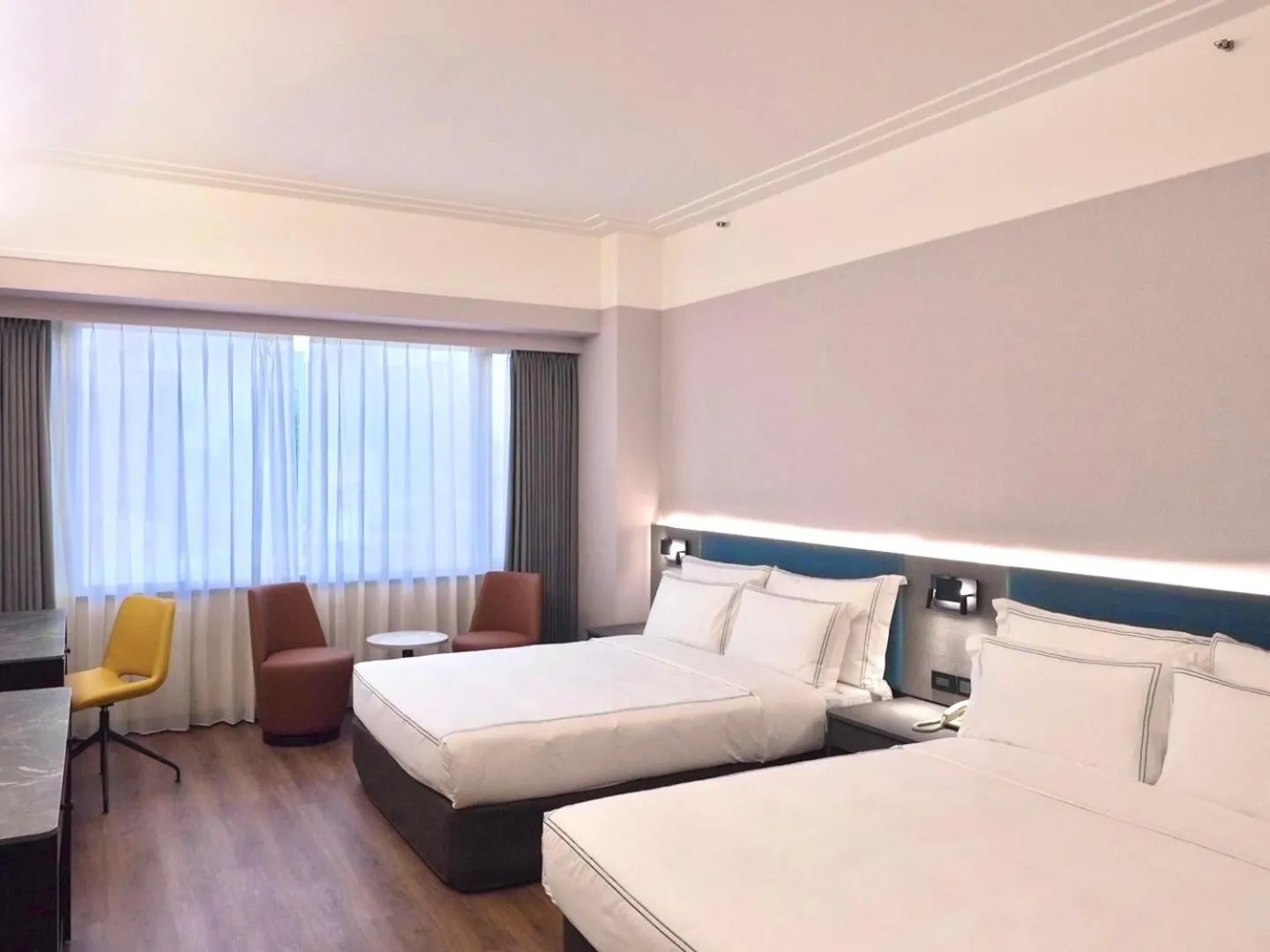 Bed in Fullon Poshtel Jhongli