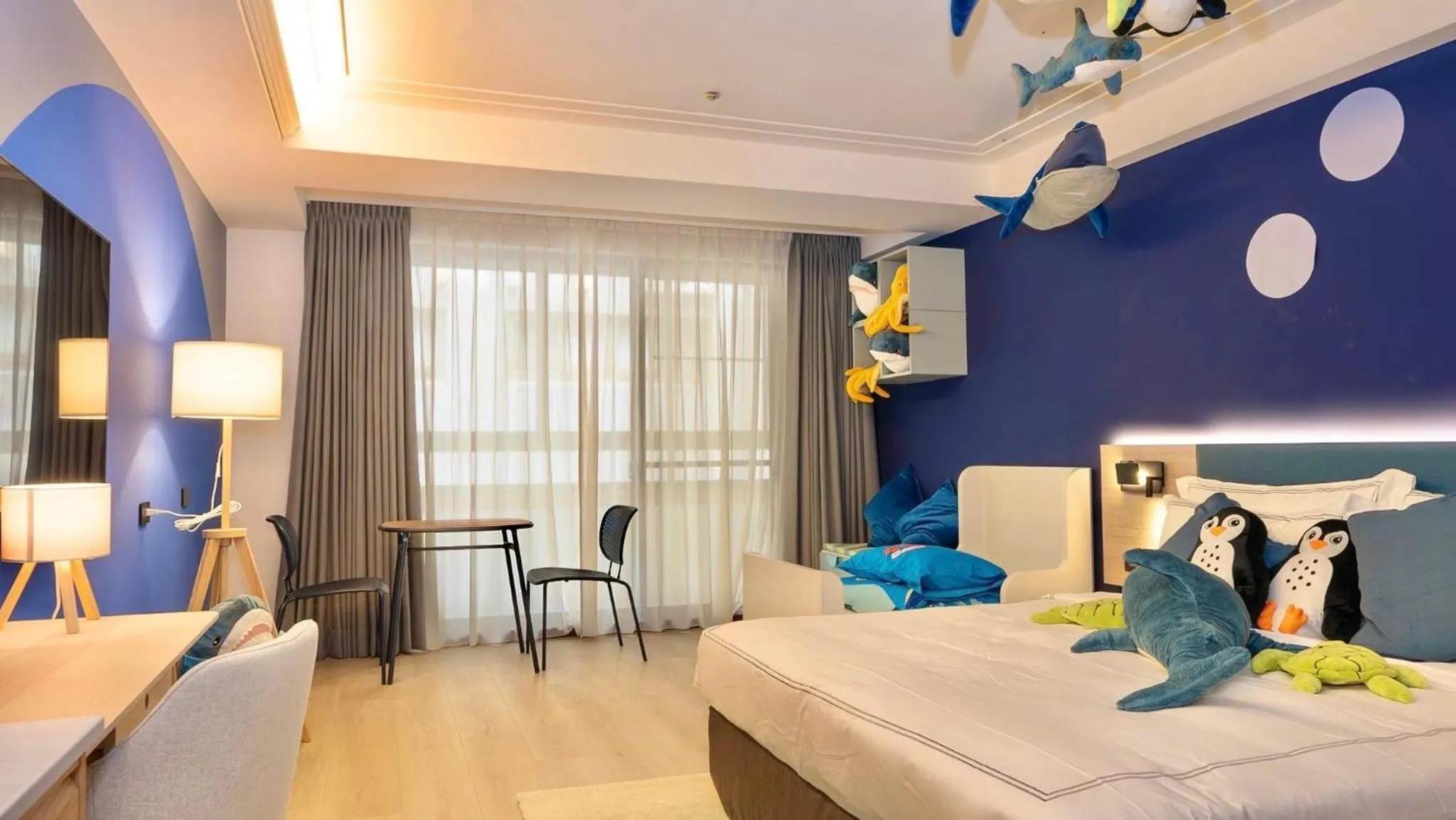 Photo of the whole room, Bed in Fullon Poshtel Jhongli