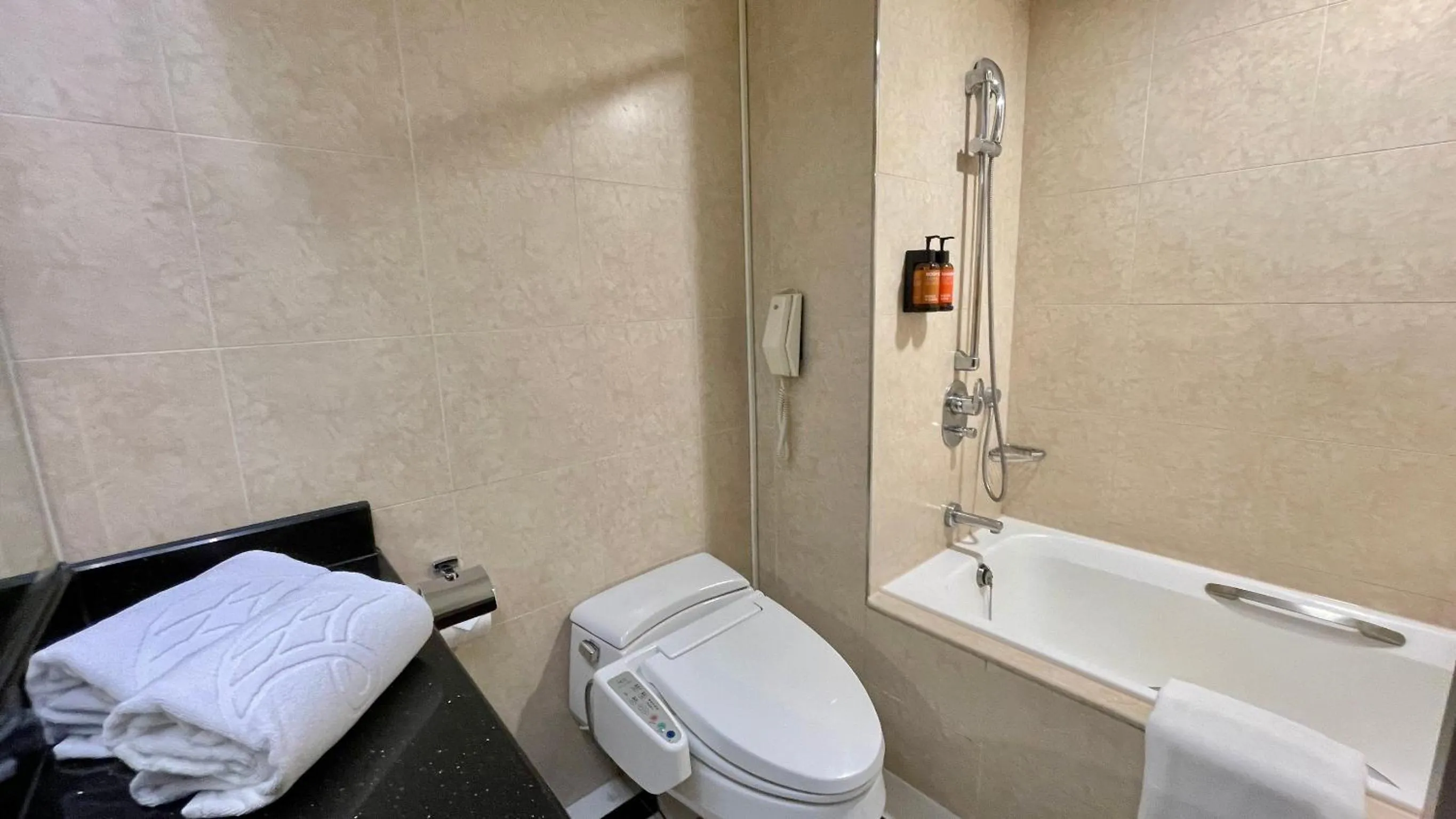 Bathroom in Fullon Poshtel Jhongli