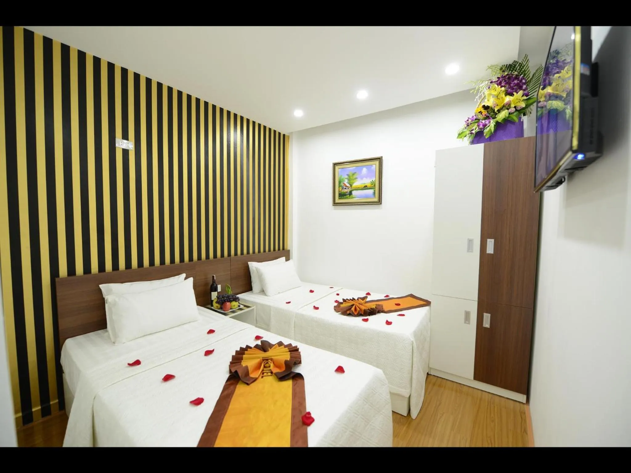 Bedroom, Bed in Hanoi Golden Hostel