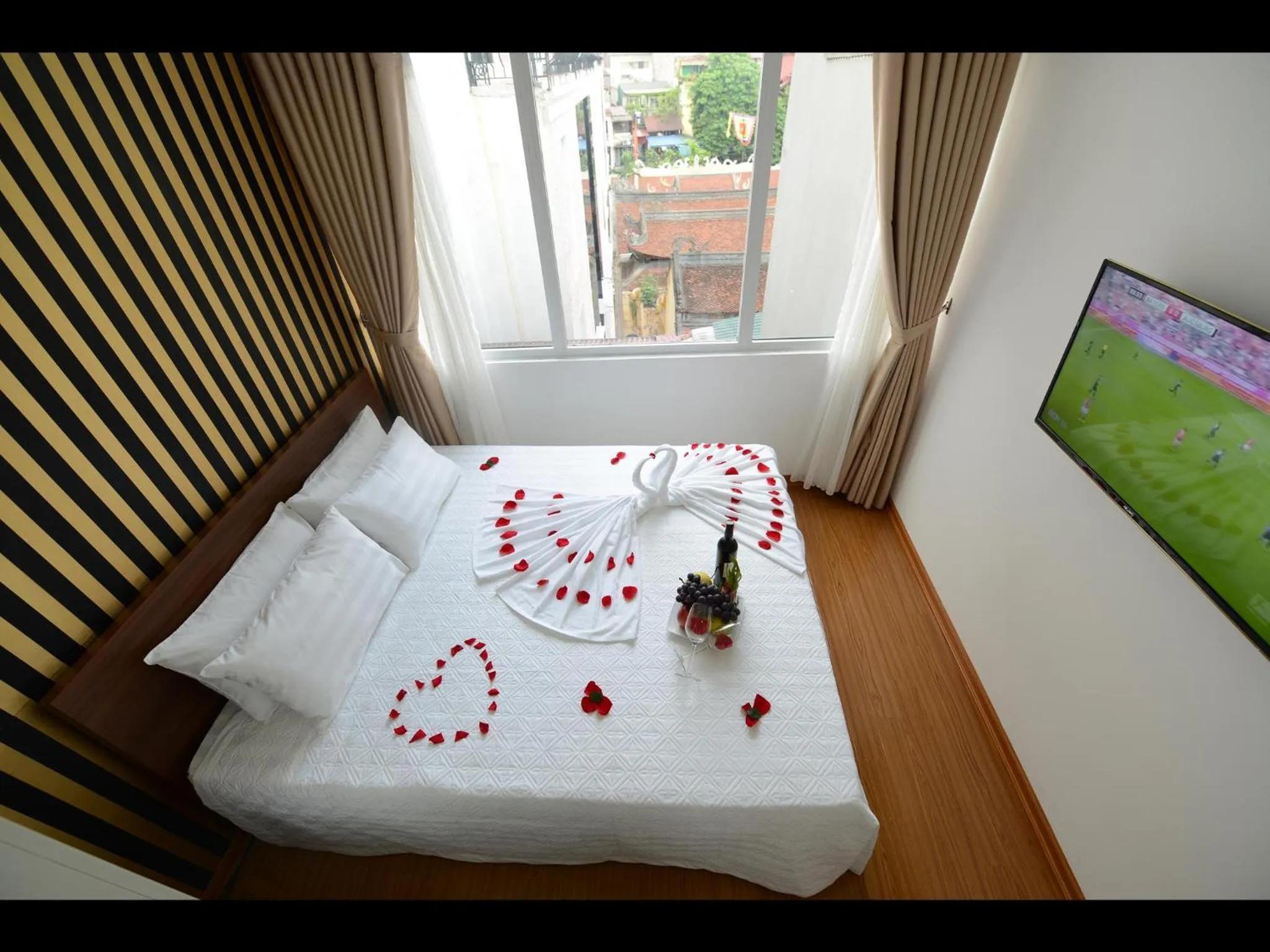 Bedroom, Bed in Hanoi Golden Hostel