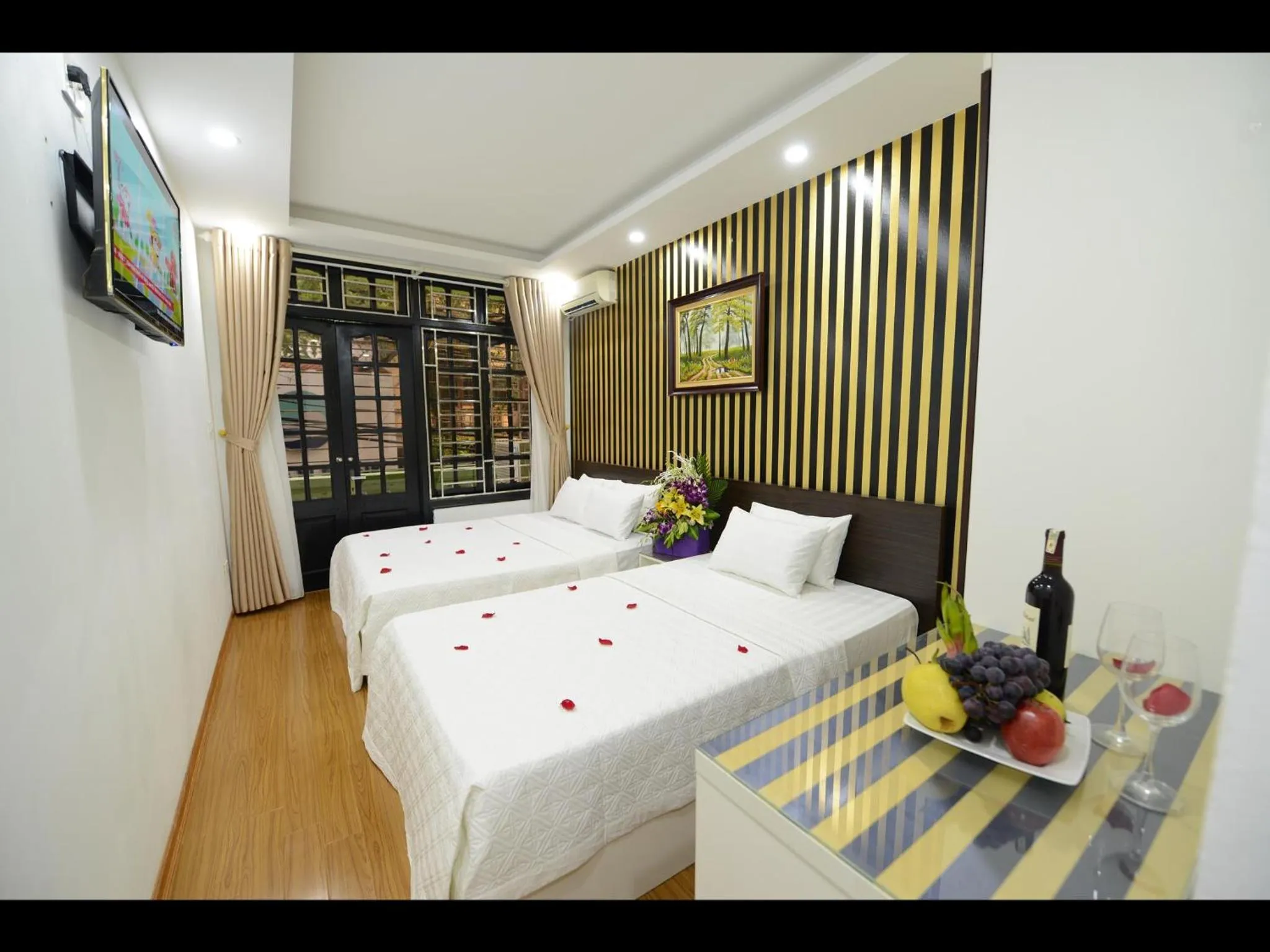 Bedroom, Bed in Hanoi Golden Hostel