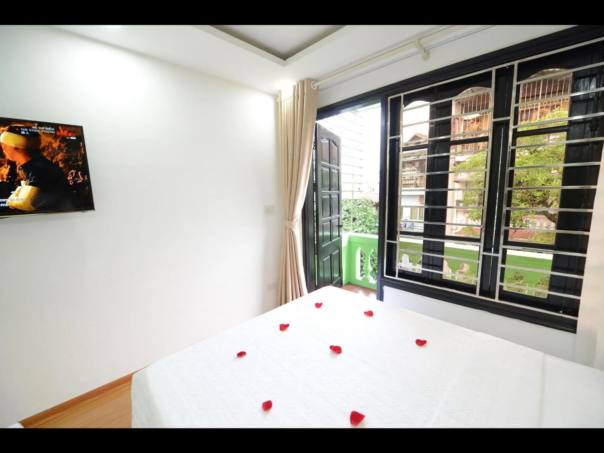 Bedroom, Bed in Hanoi Golden Hostel