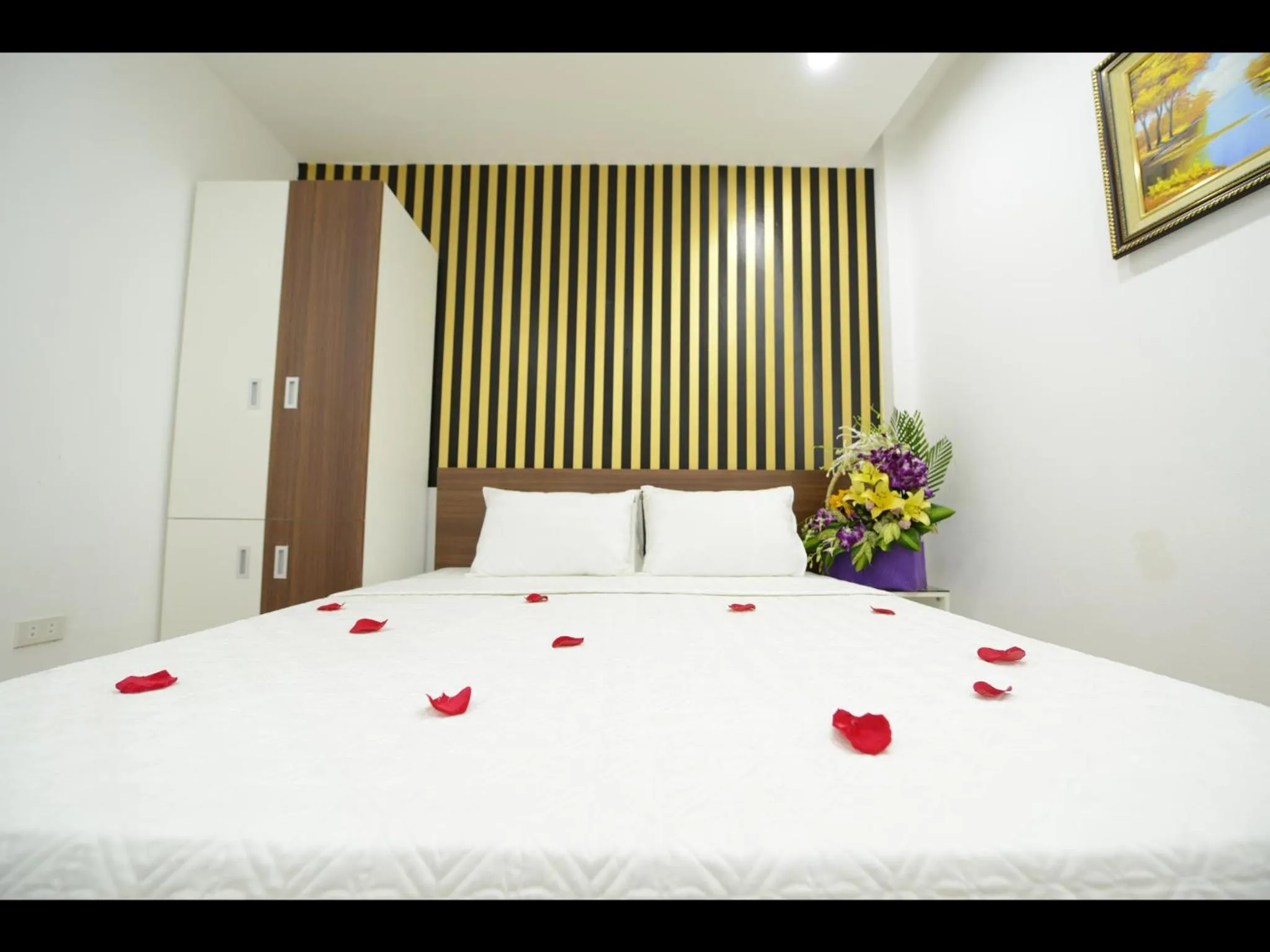 Bedroom, Bed in Hanoi Golden Hostel