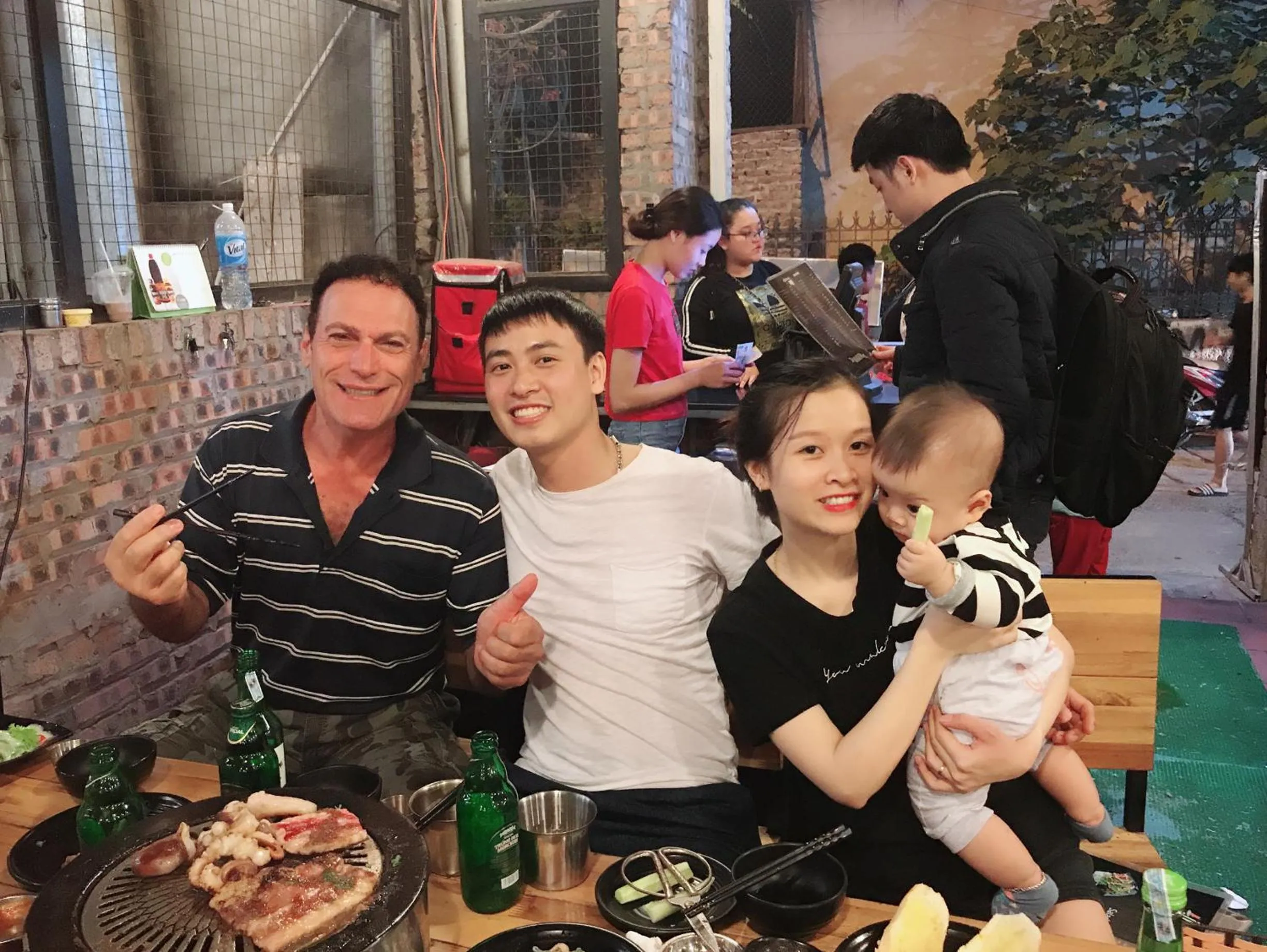 Location in Hanoi Golden Hostel