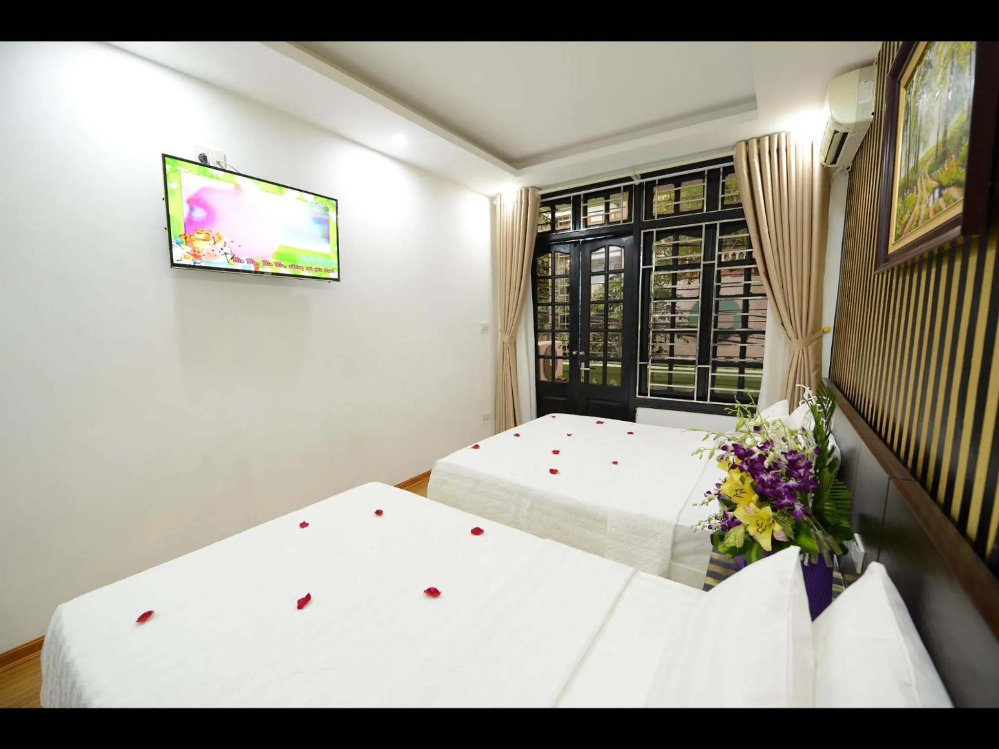 Bedroom, Bed in Hanoi Golden Hostel