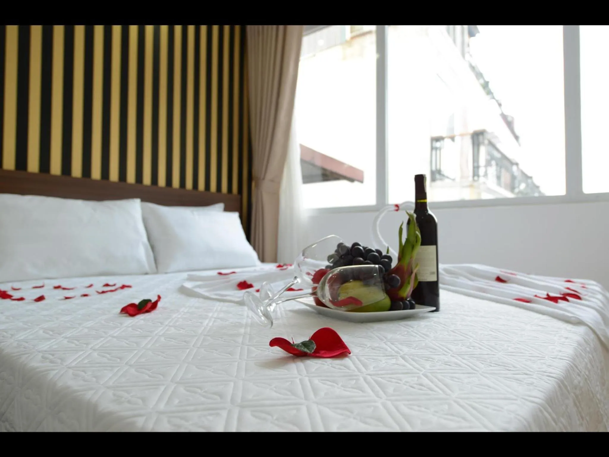 Bedroom, Bed in Hanoi Golden Hostel