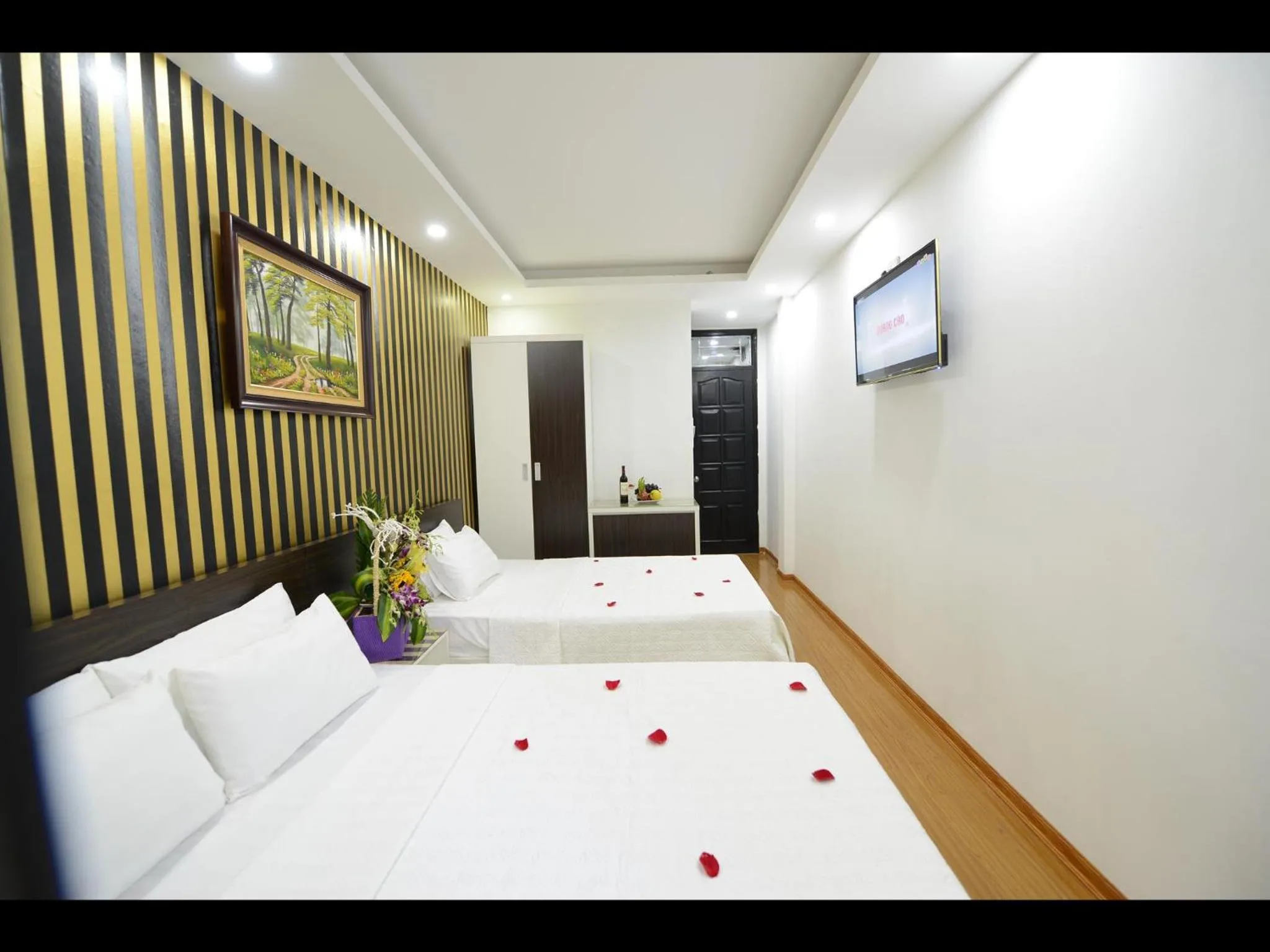 Bedroom, Bed in Hanoi Golden Hostel