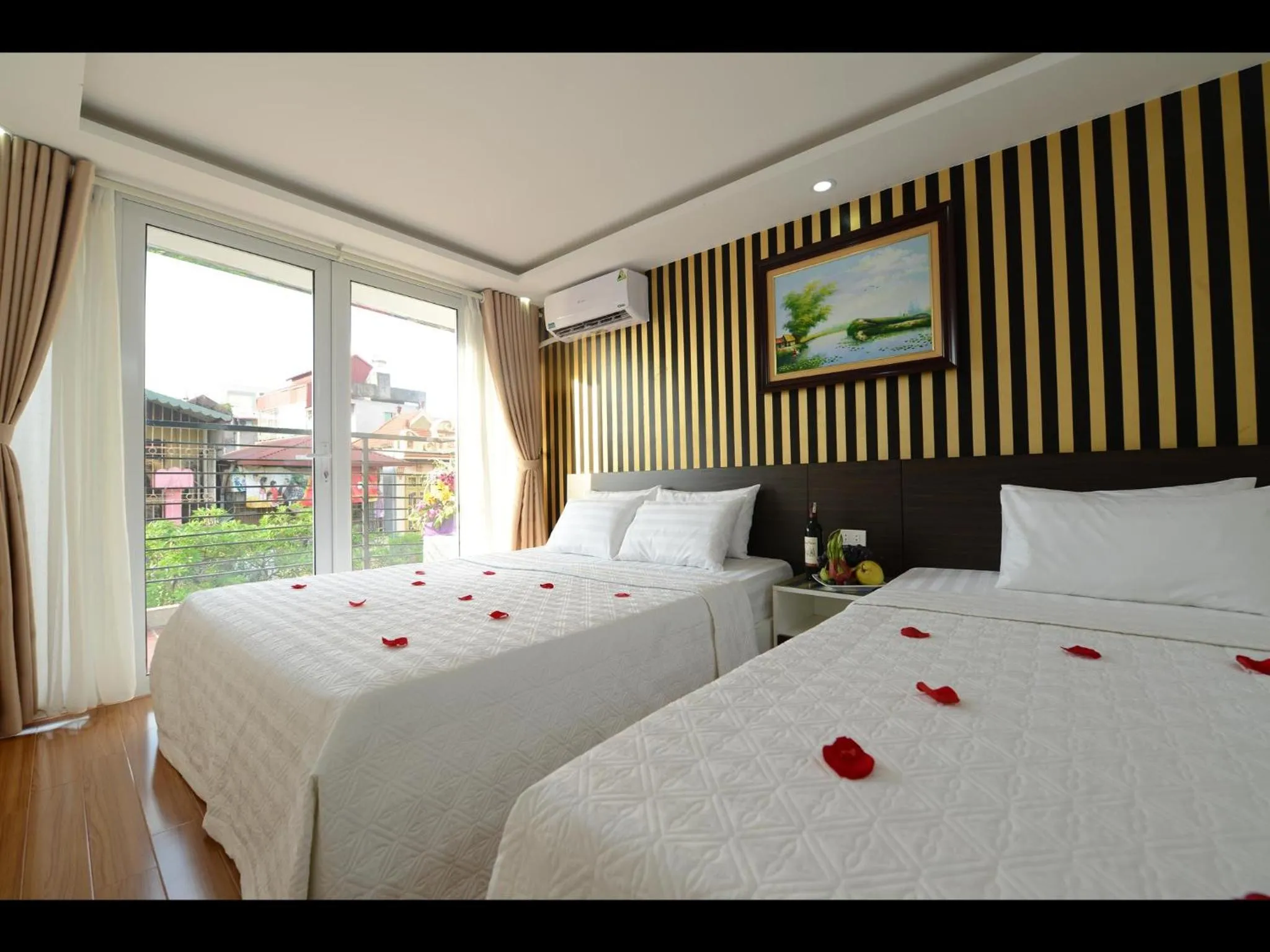 Bedroom, Bed in Hanoi Golden Hostel