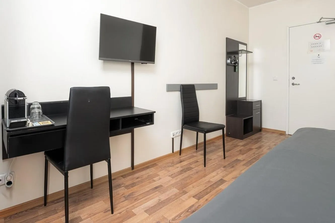 TV and multimedia in Hotel Tammsaare Full Automated Hotel