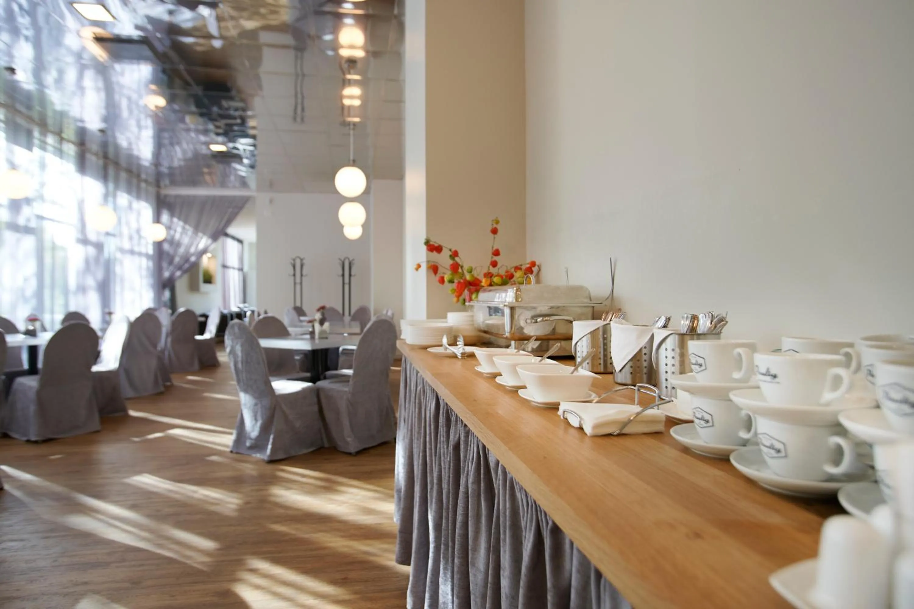 Coffee/tea facilities in Hotel Tammsaare Full Automated Hotel