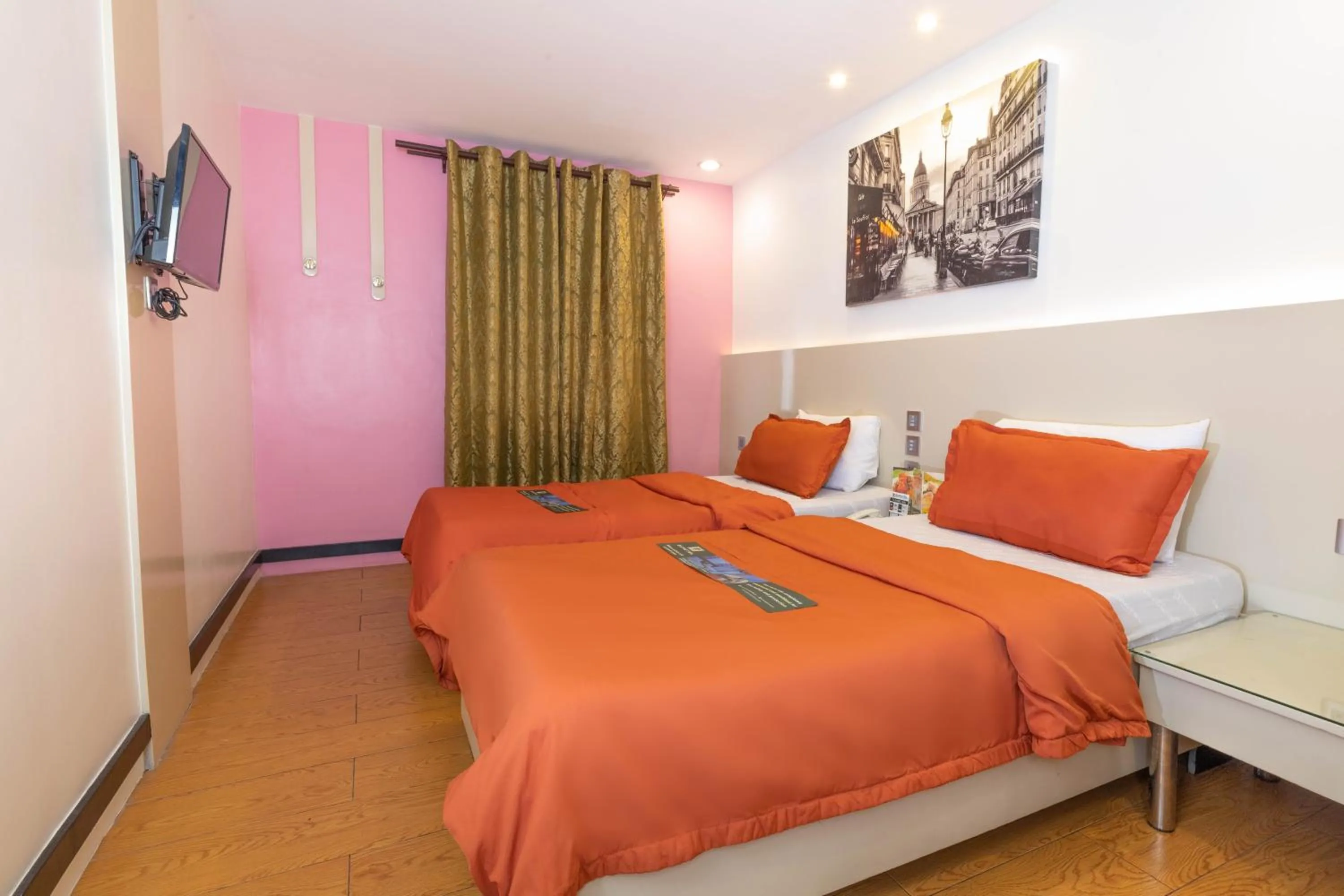 Bedroom, Bed in Eurotel Pedro Gil