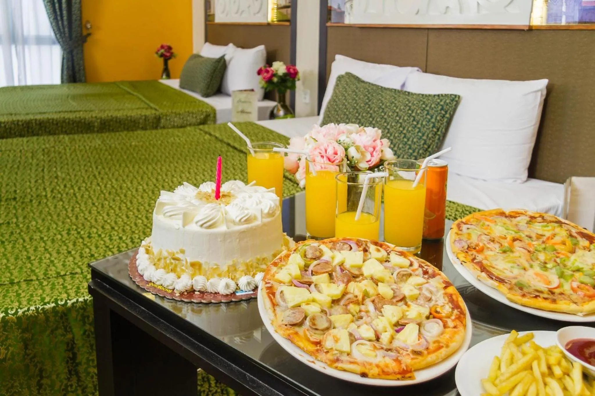 Food in Eurotel Pedro Gil