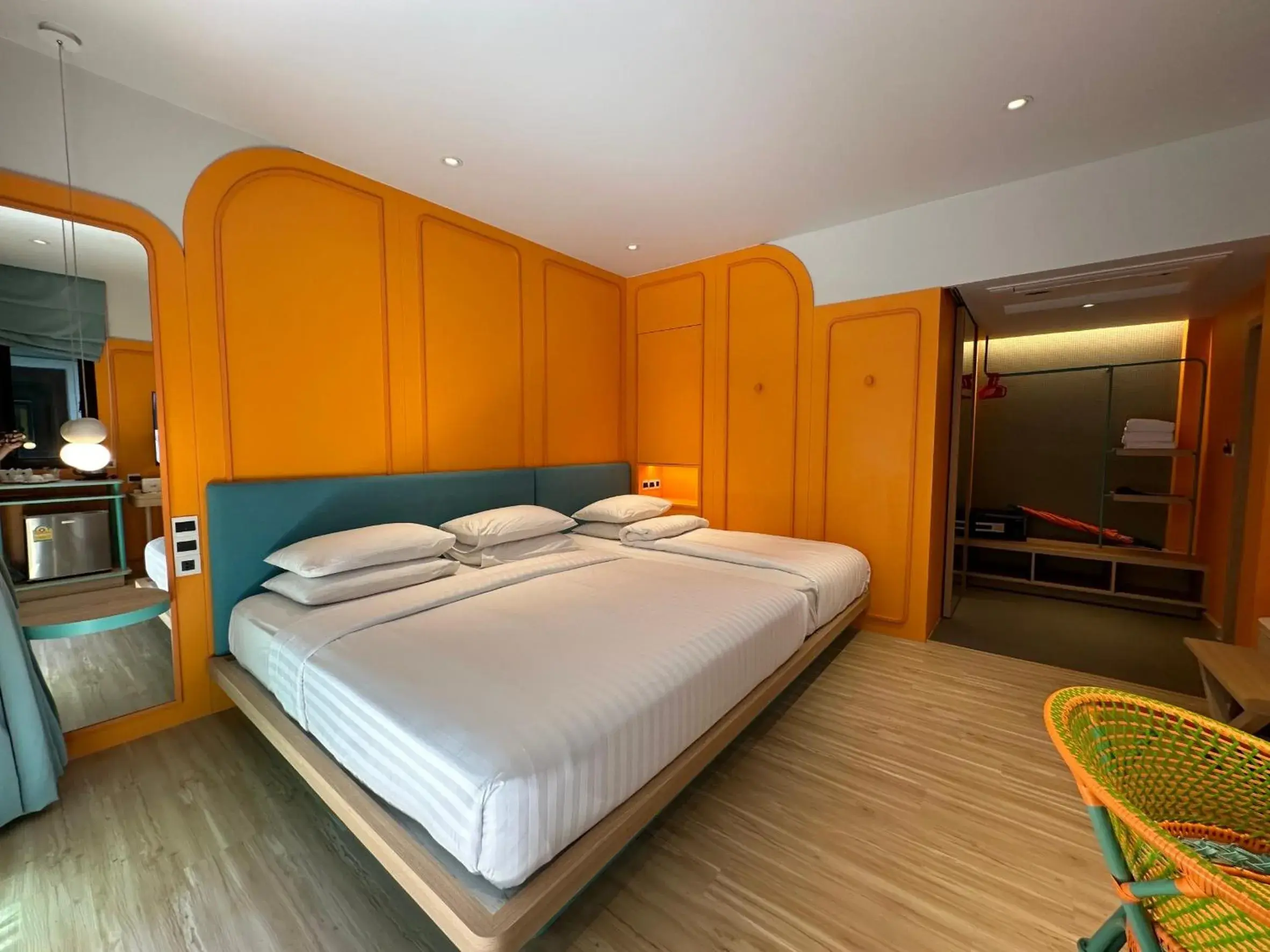 Deluxe Double Room with Balcony in Banlansuan Resort SHA Plus Deluxe Double Room with Balcony in Banlansuan Resort SHA Plus