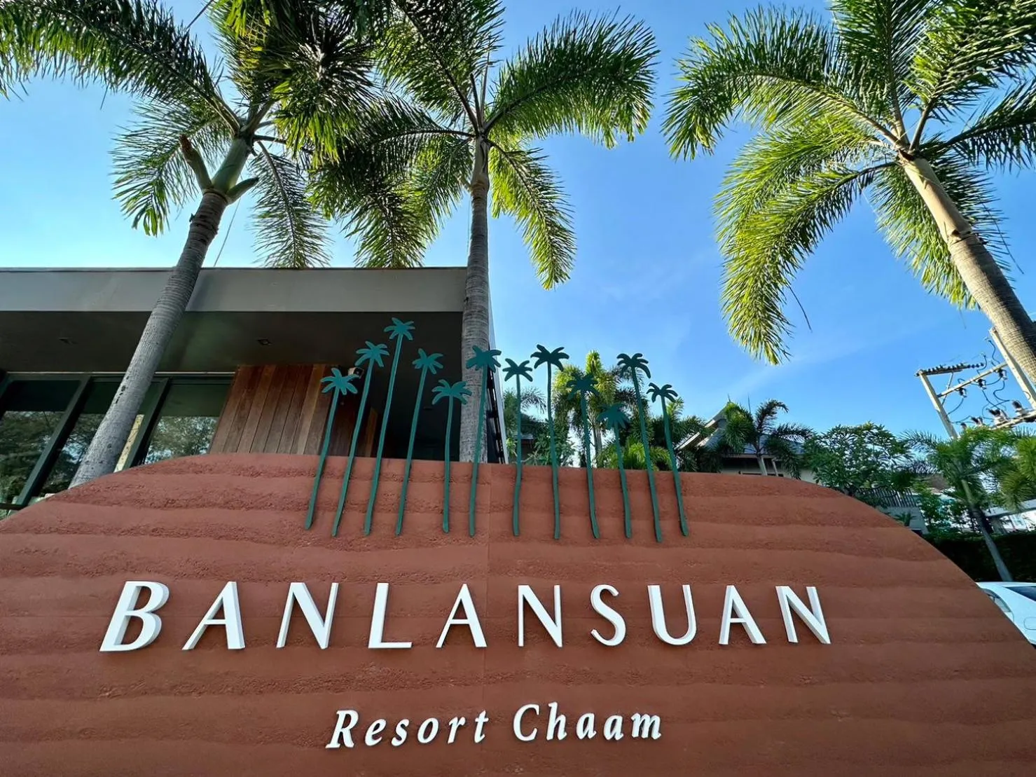 Logo/Certificate/Sign in Banlansuan Resort SHA Plus