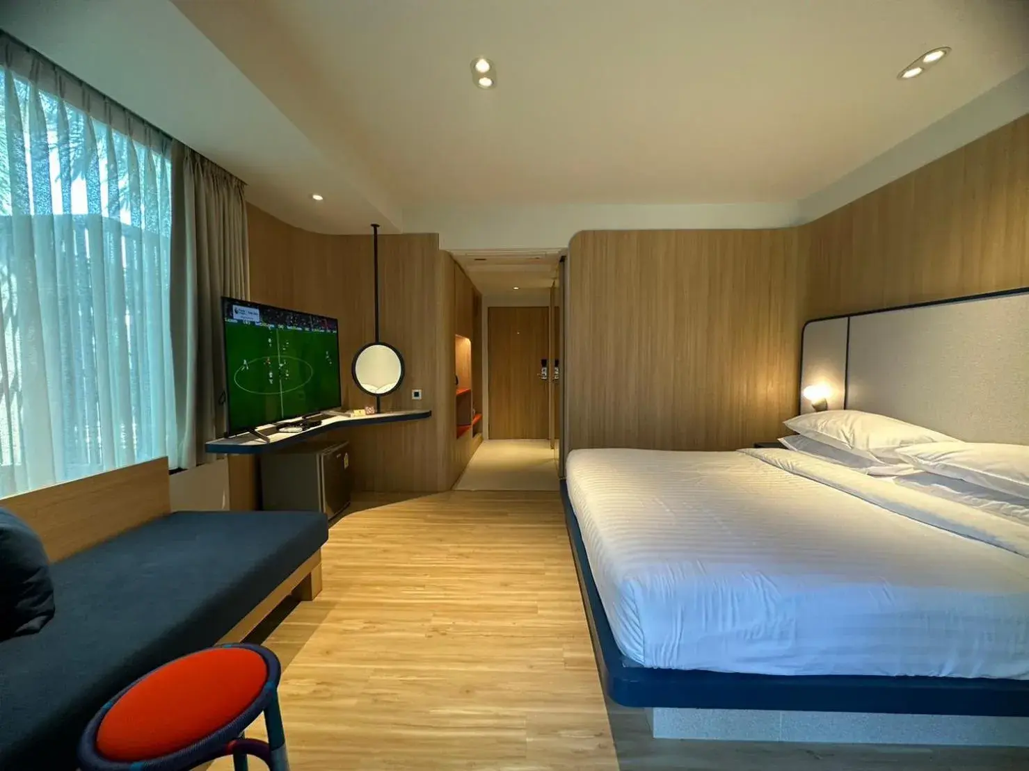 Corner Deluxe Room in Banlansuan Resort SHA Plus Corner Deluxe Room in Banlansuan Resort SHA Plus