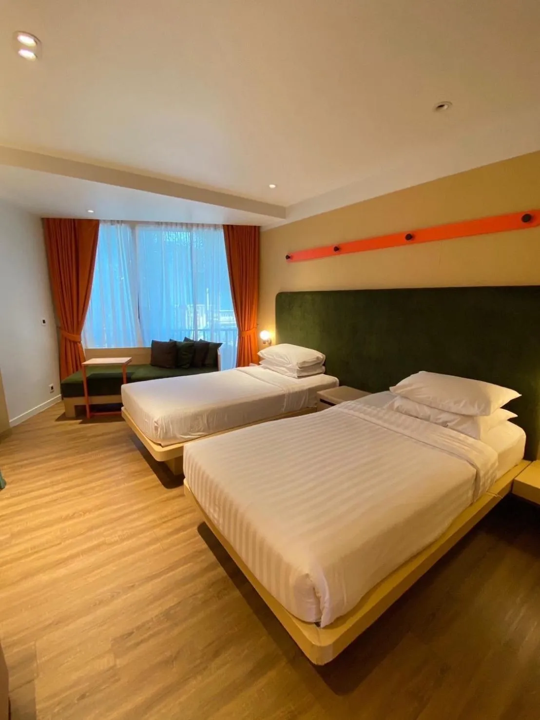 Bedroom, Bed in Banlansuan Resort SHA Plus