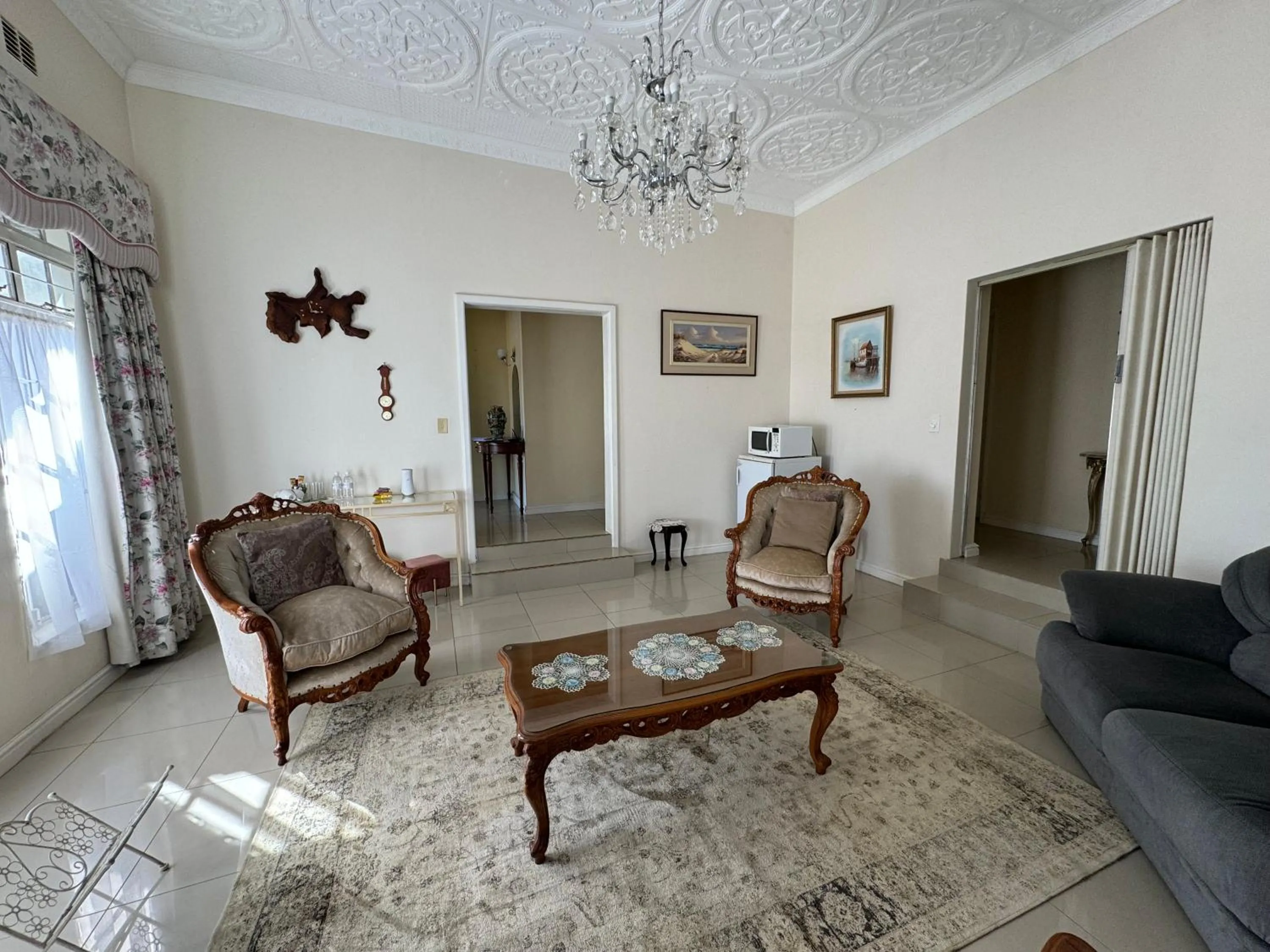 Living room in Blue Diamond Lodge & Spa