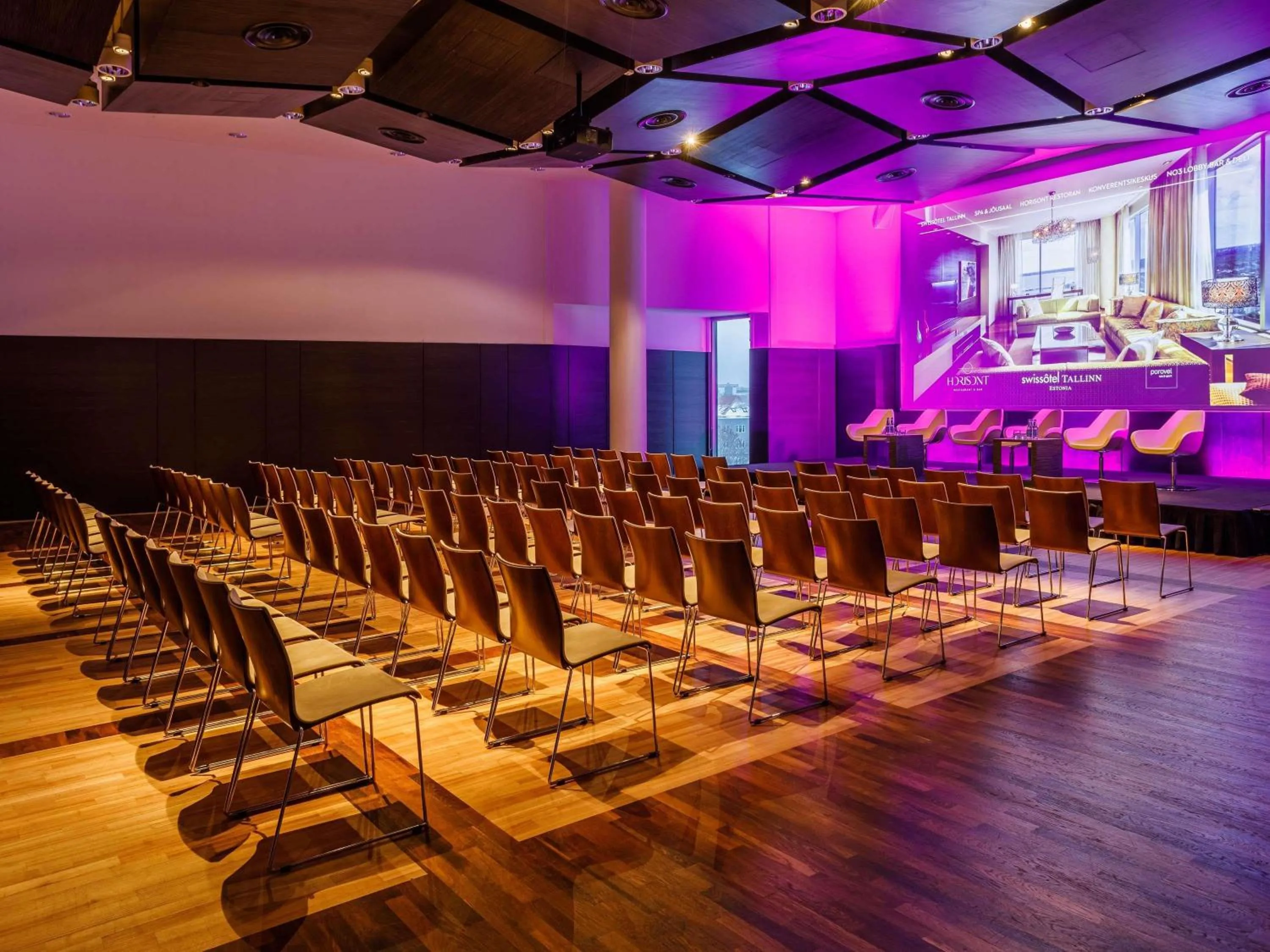 Meeting/conference room in Swissotel Tallinn