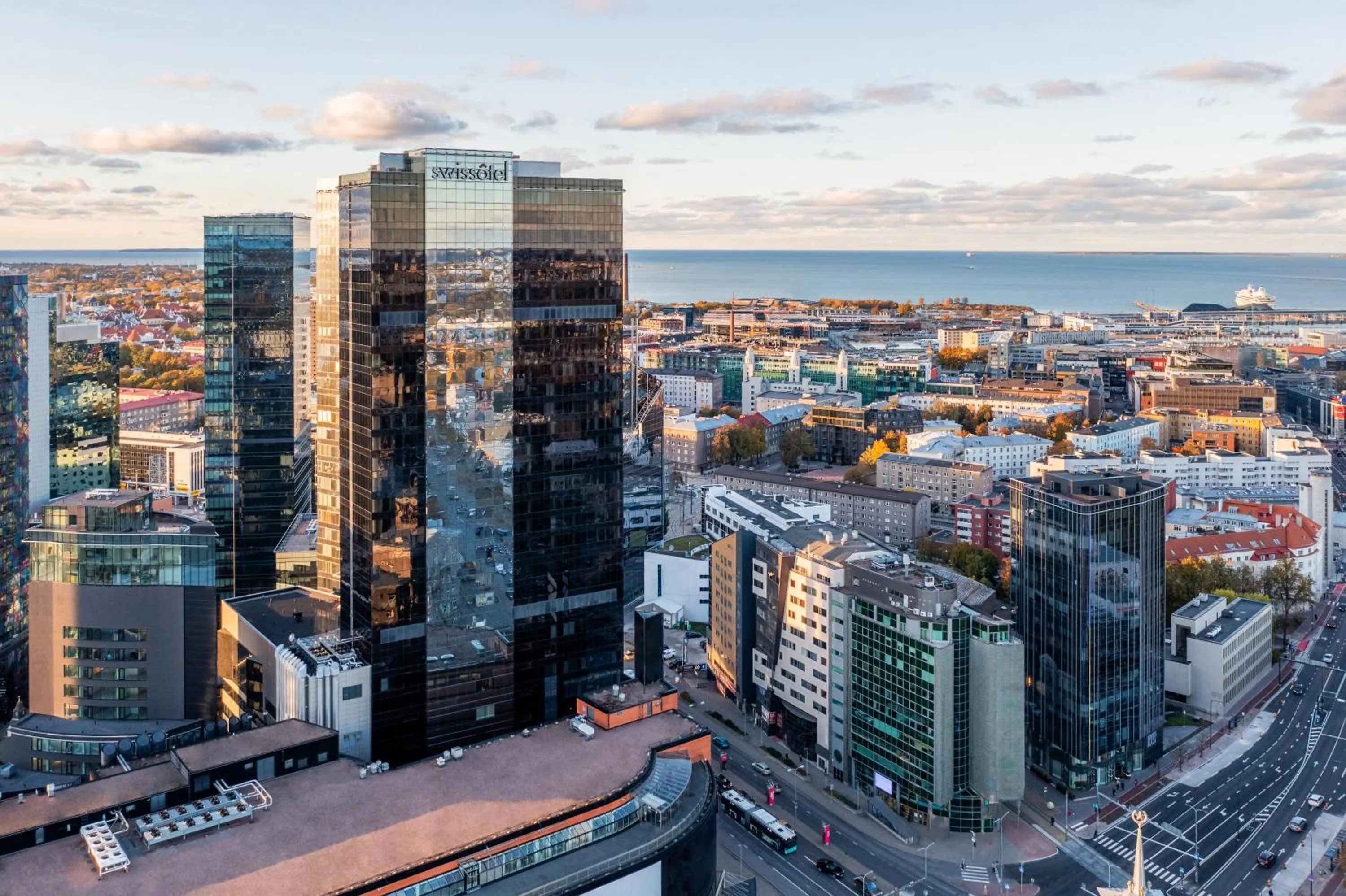 Property building in Swissotel Tallinn