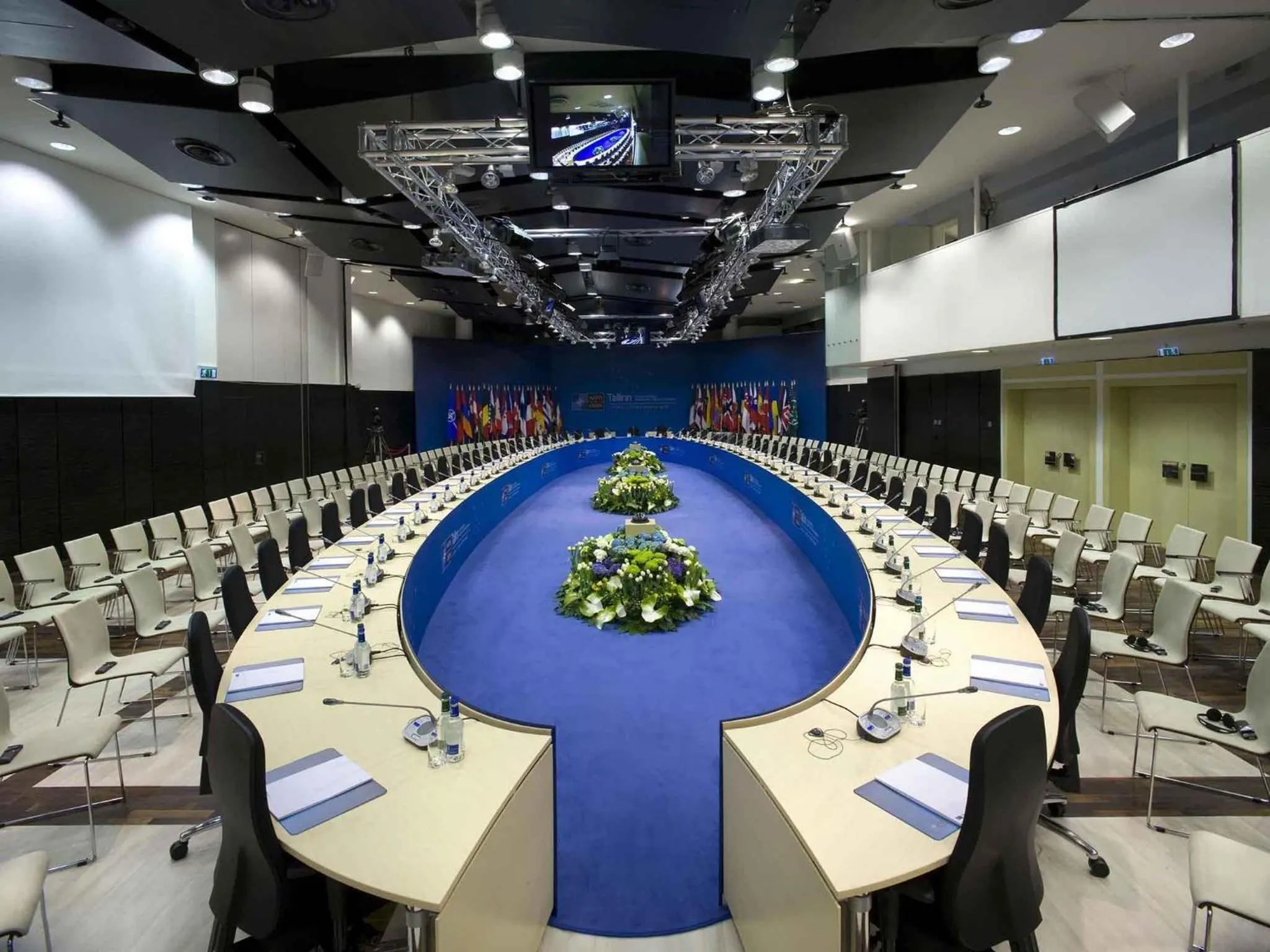 Meeting/conference room in Swissotel Tallinn