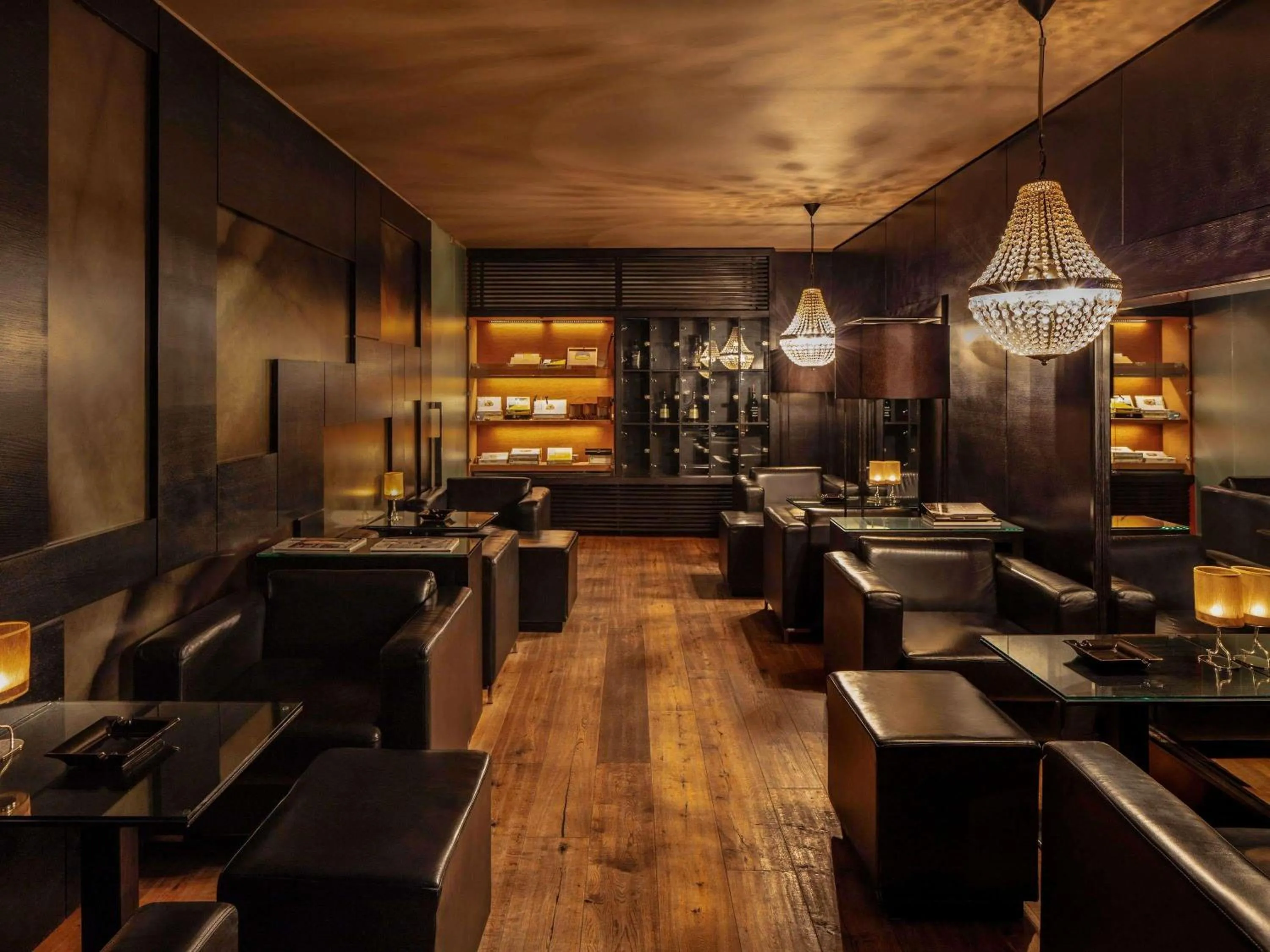 Lounge or bar in Swissotel Tallinn