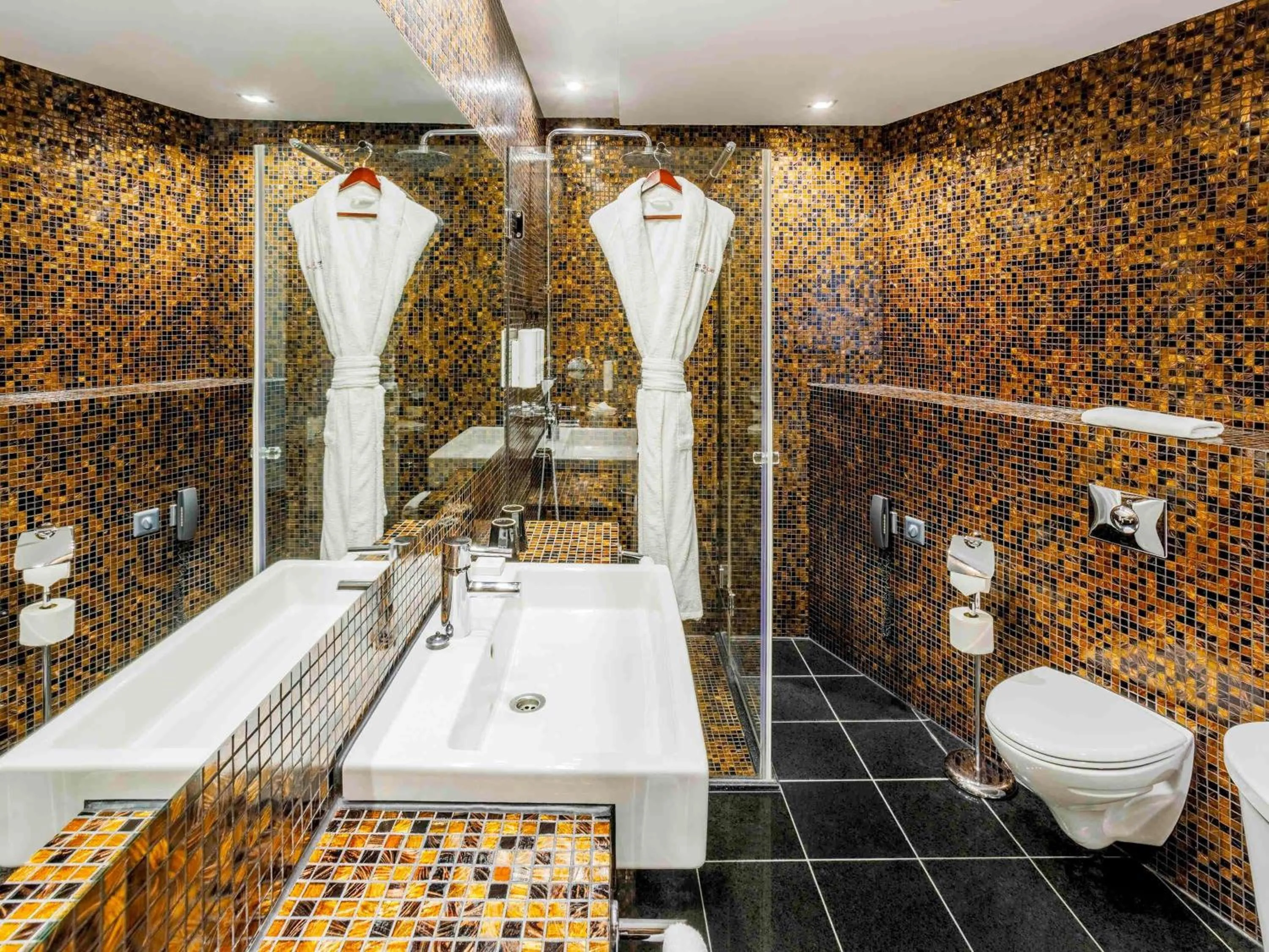 Bedroom in Swissotel Tallinn