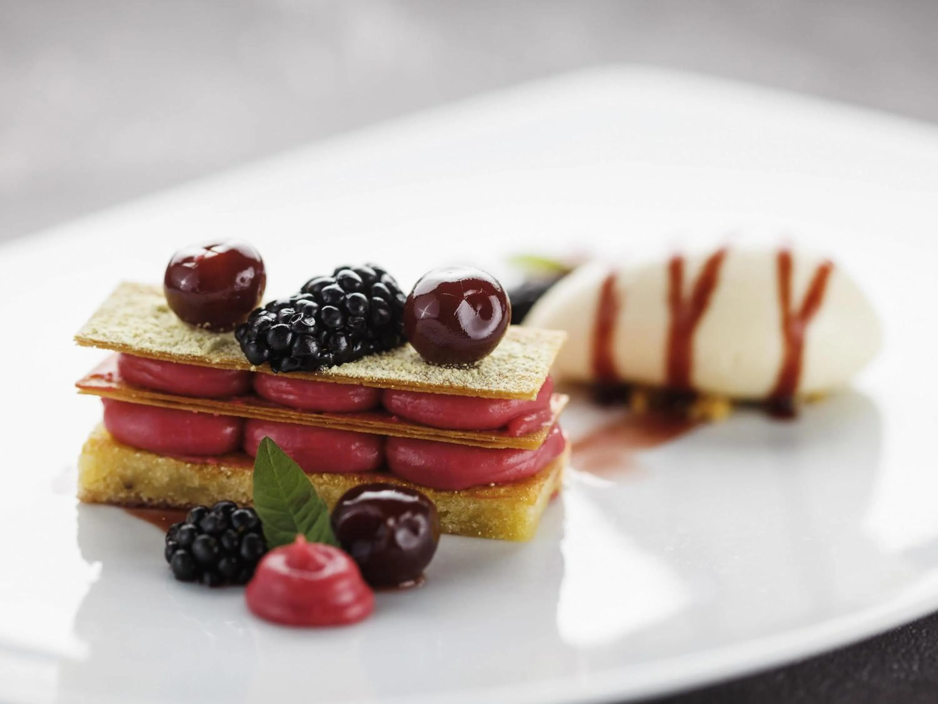 Restaurant/places to eat in Swissotel Tallinn