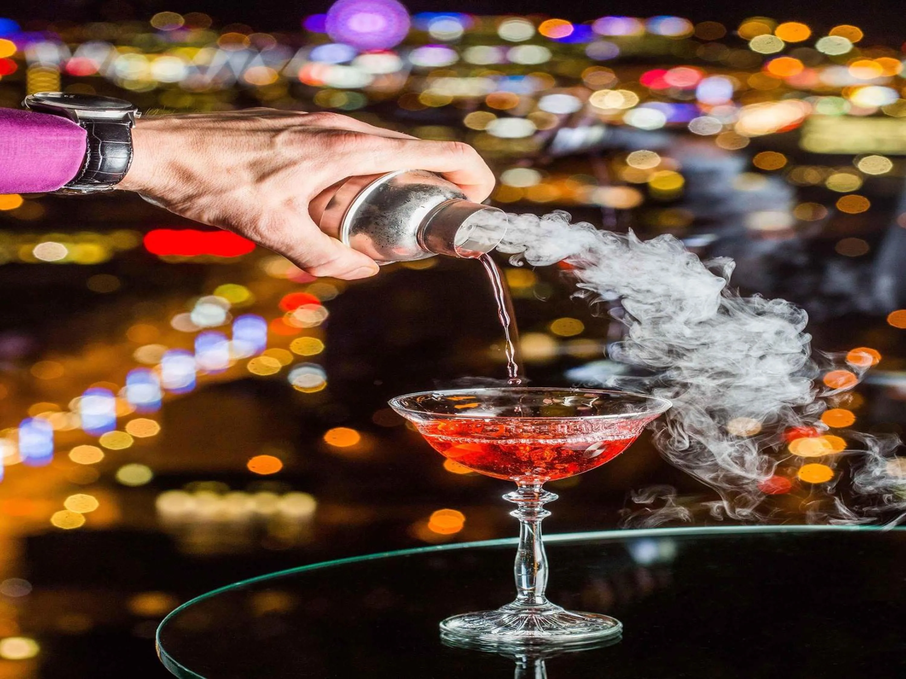 Lounge or bar in Swissotel Tallinn