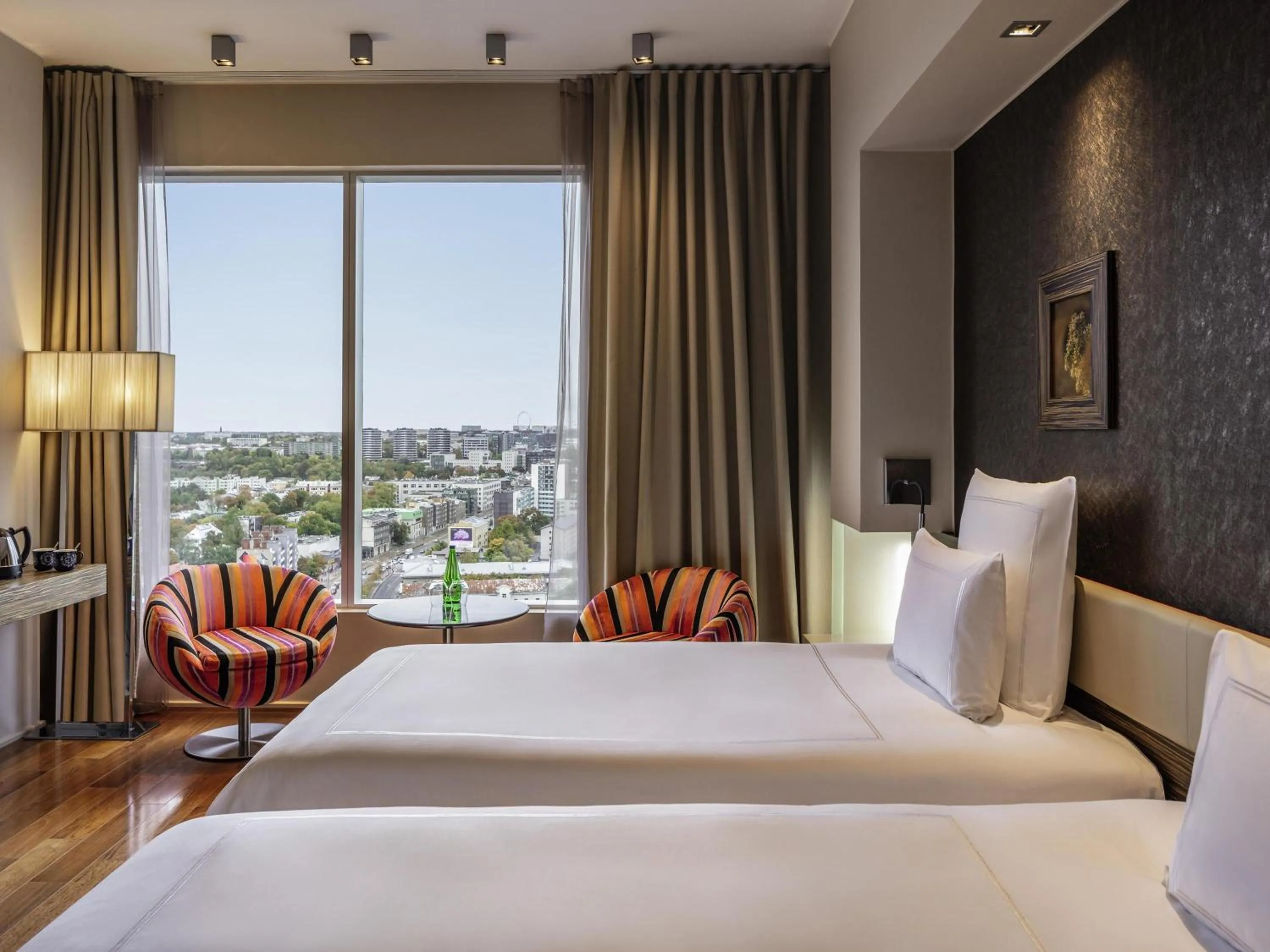 Bedroom, Bed in Swissotel Tallinn