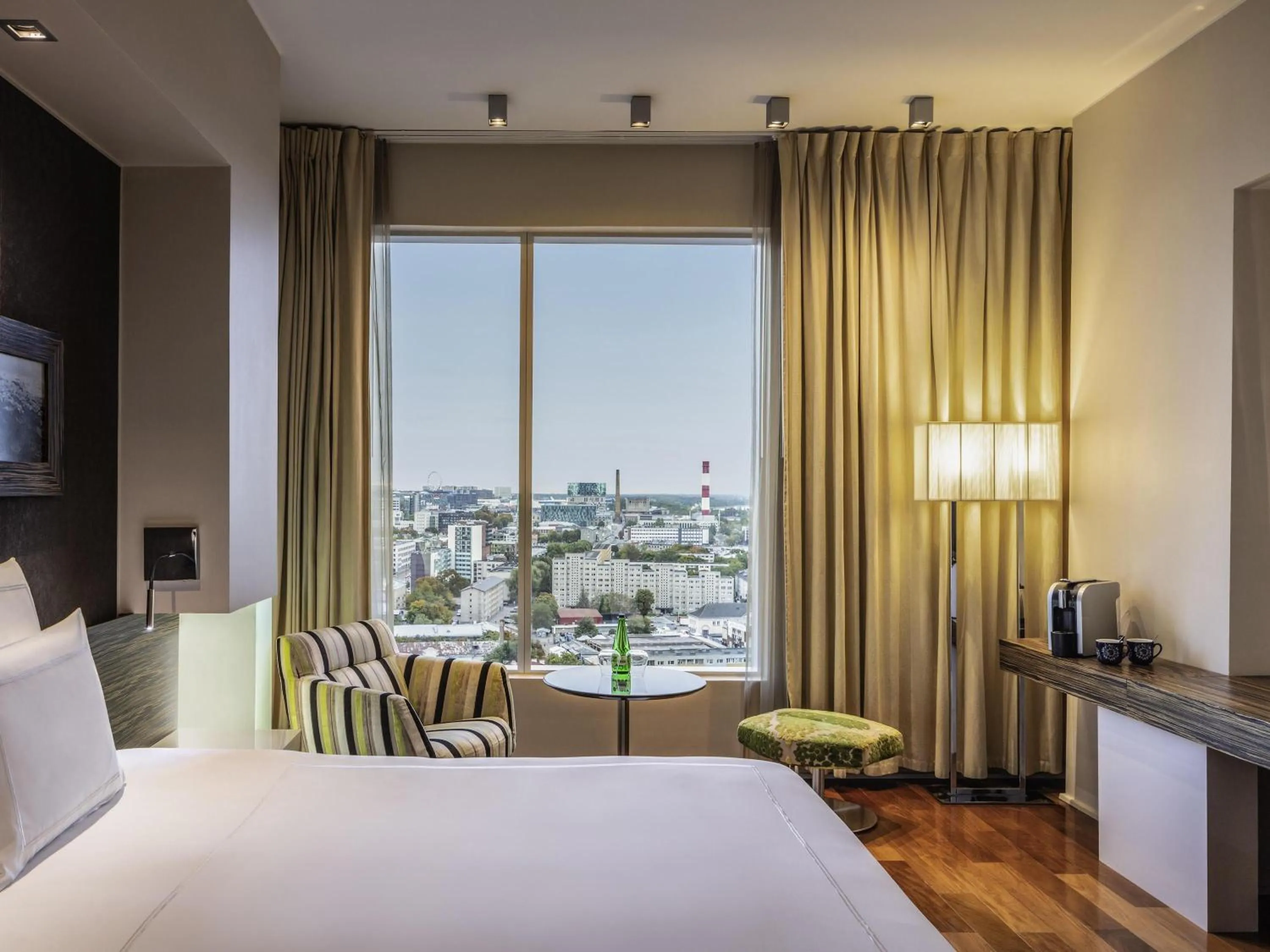 Bedroom, Bed in Swissotel Tallinn