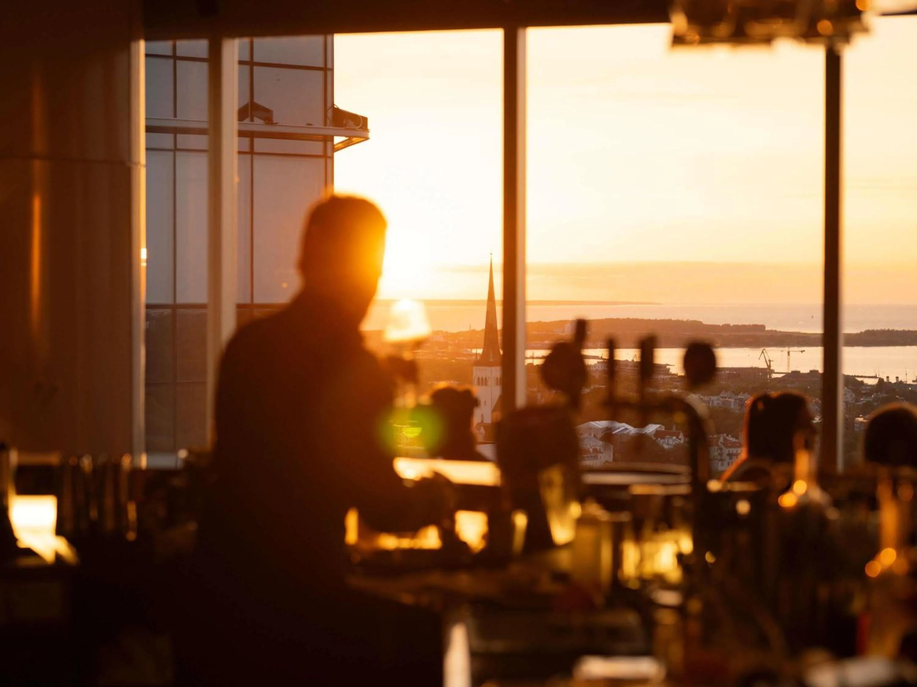 Lounge or bar in Swissotel Tallinn