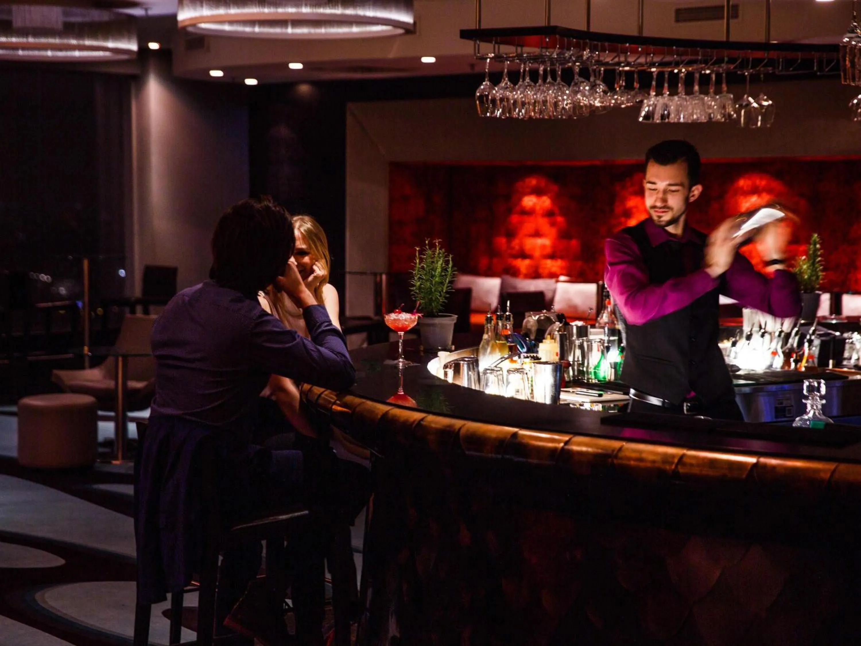 Restaurant/places to eat in Swissotel Tallinn