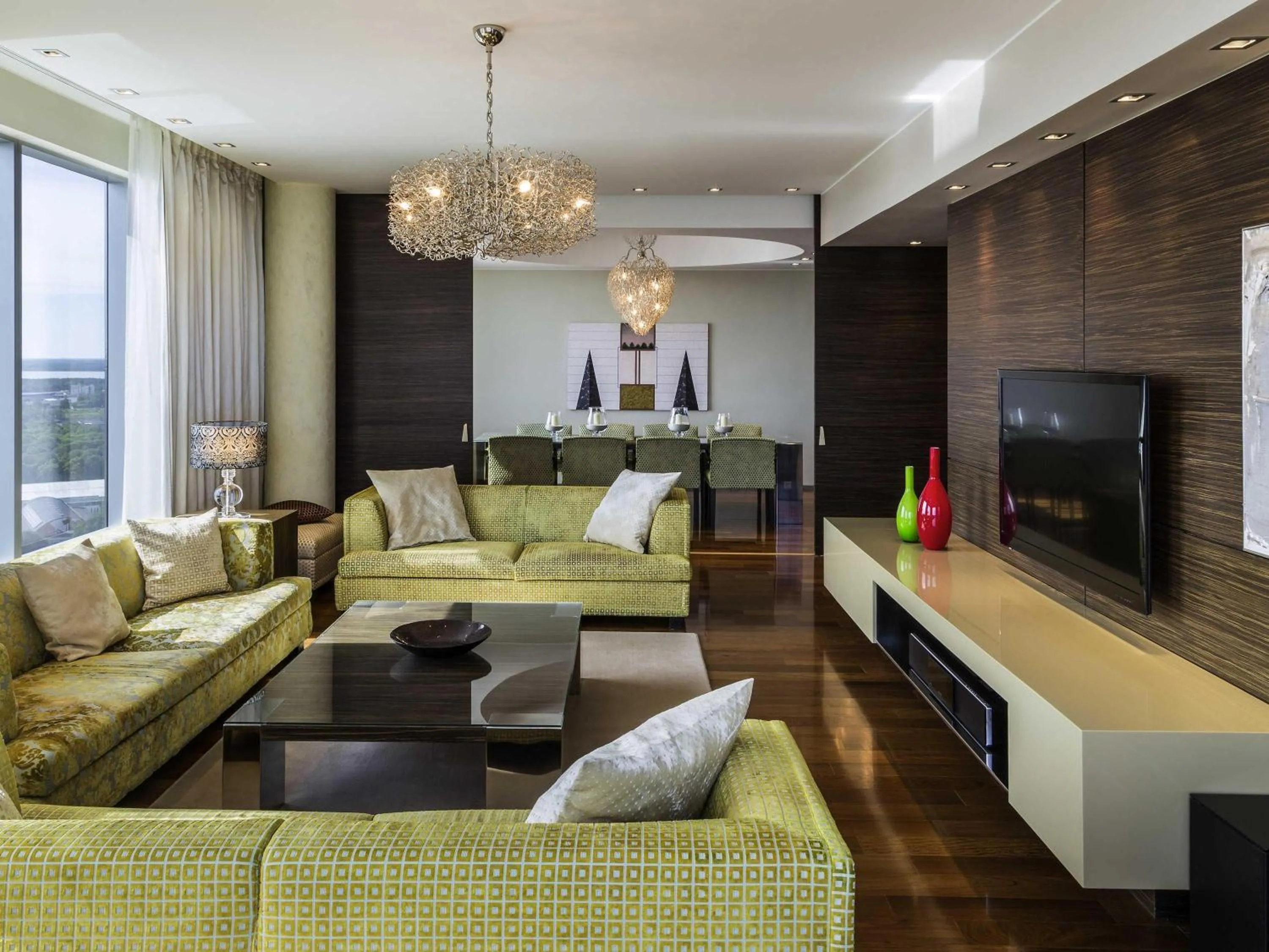 Bedroom in Swissotel Tallinn