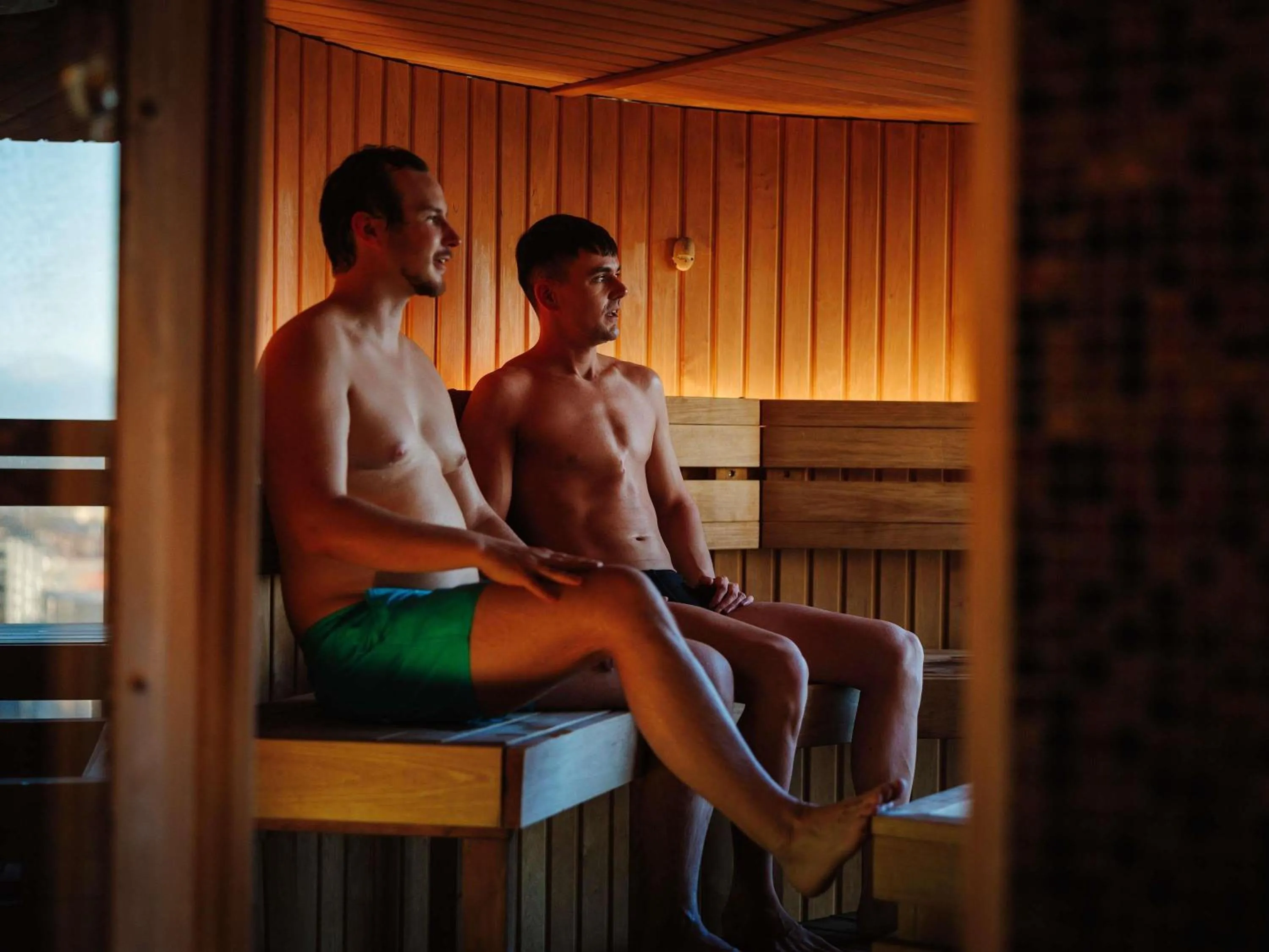 Spa and wellness centre/facilities in Swissotel Tallinn