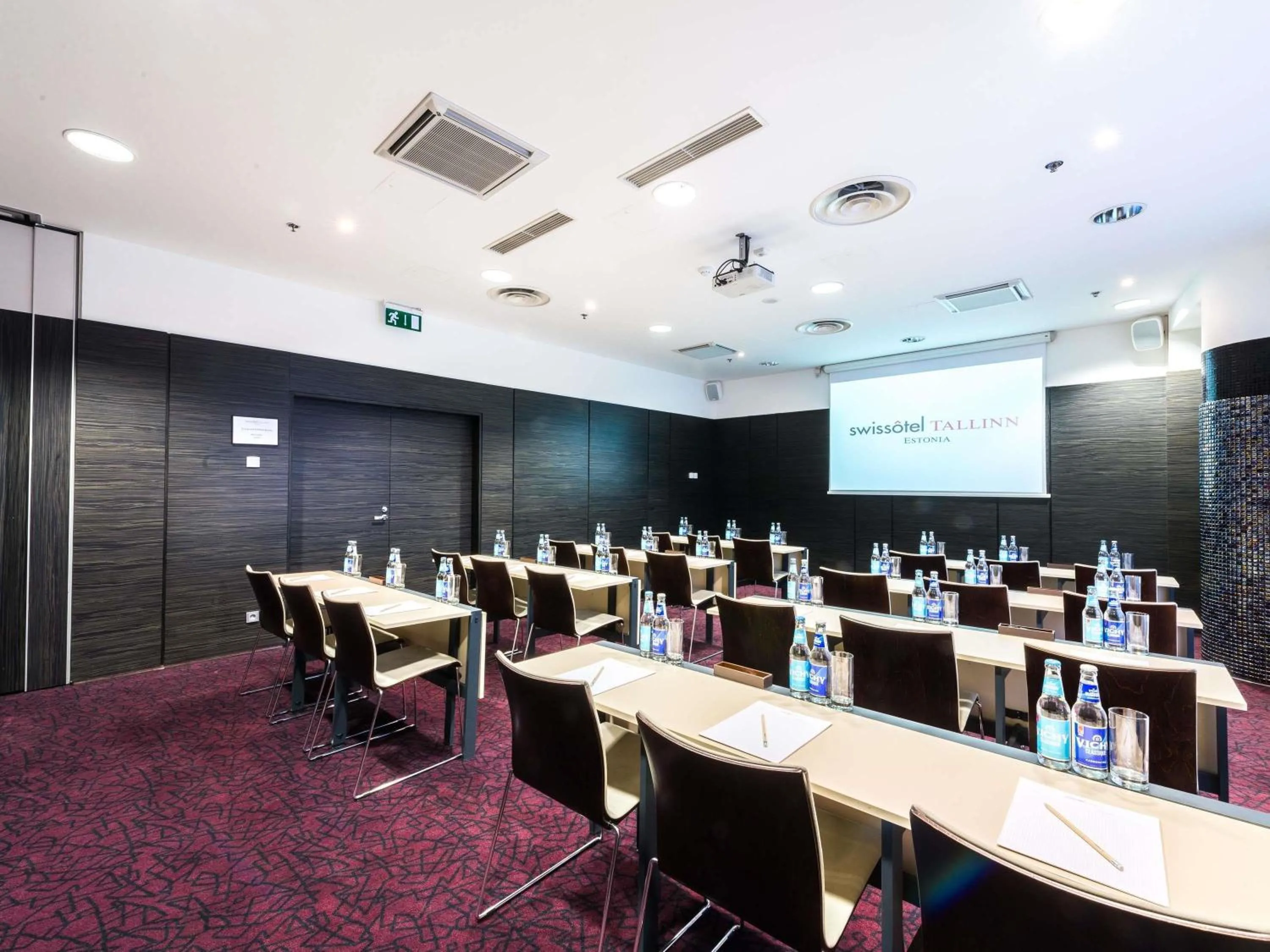 Meeting/conference room in Swissotel Tallinn