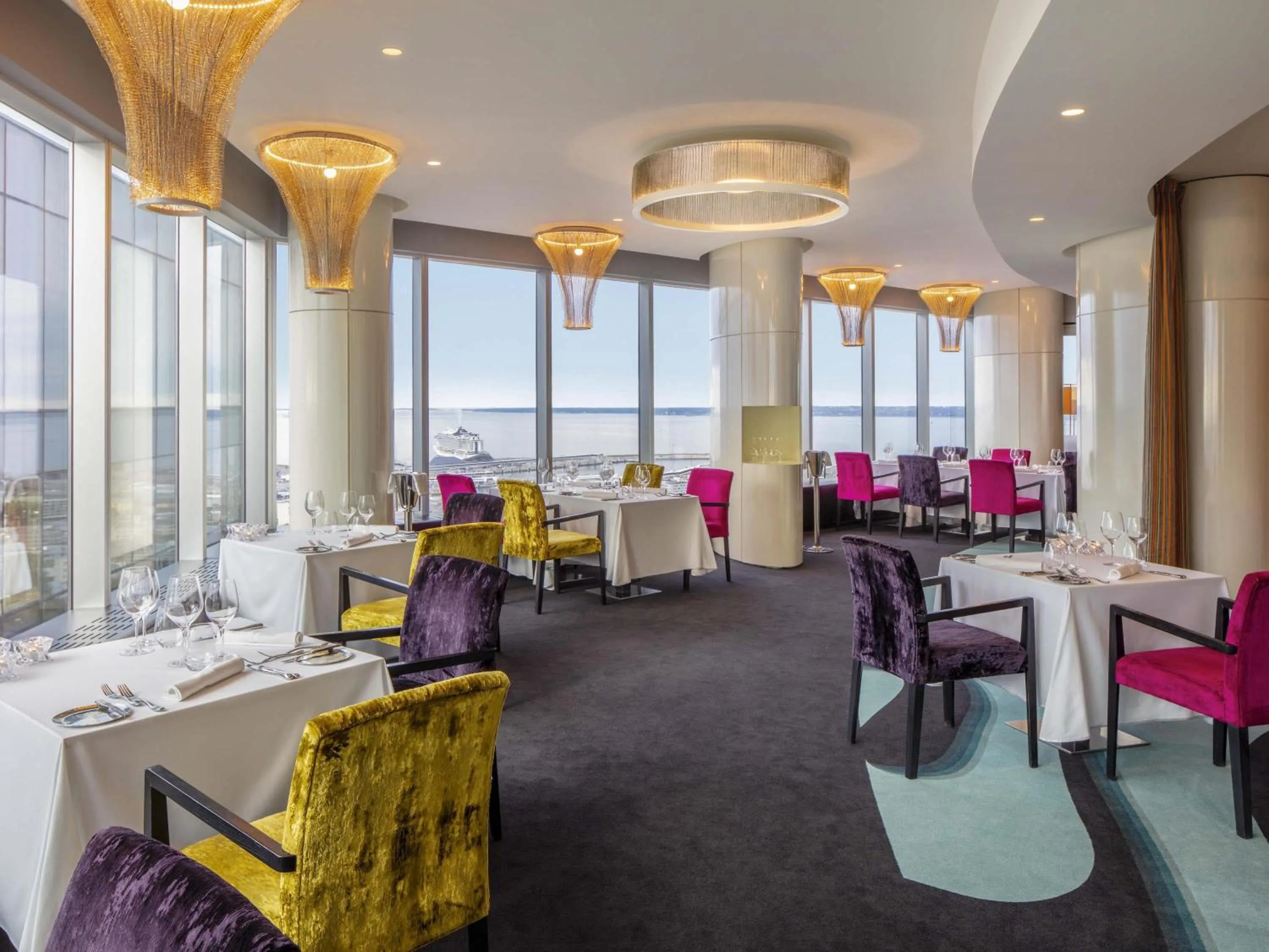 Restaurant/places to eat in Swissotel Tallinn