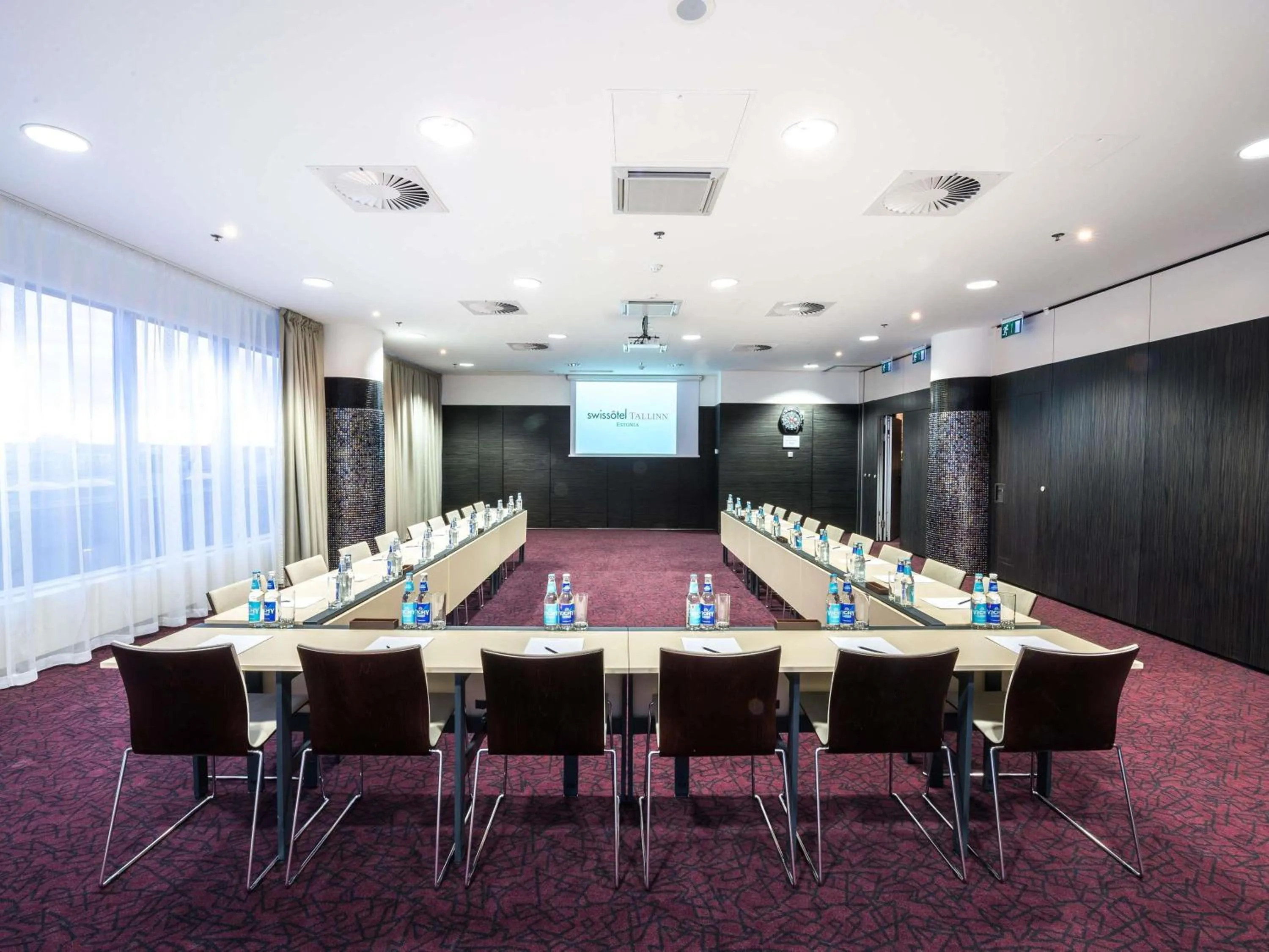 Meeting/conference room in Swissotel Tallinn