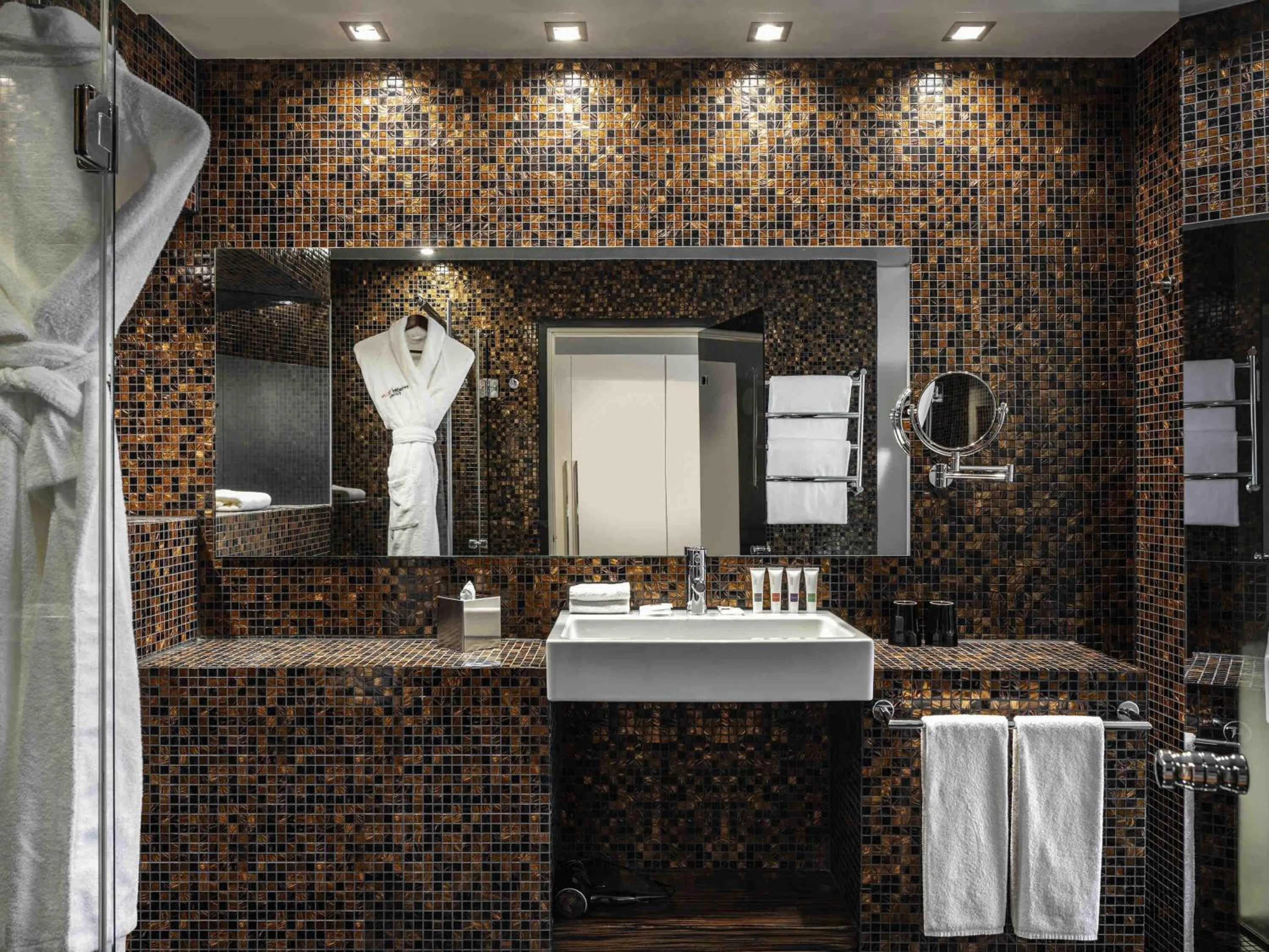 Bedroom in Swissotel Tallinn