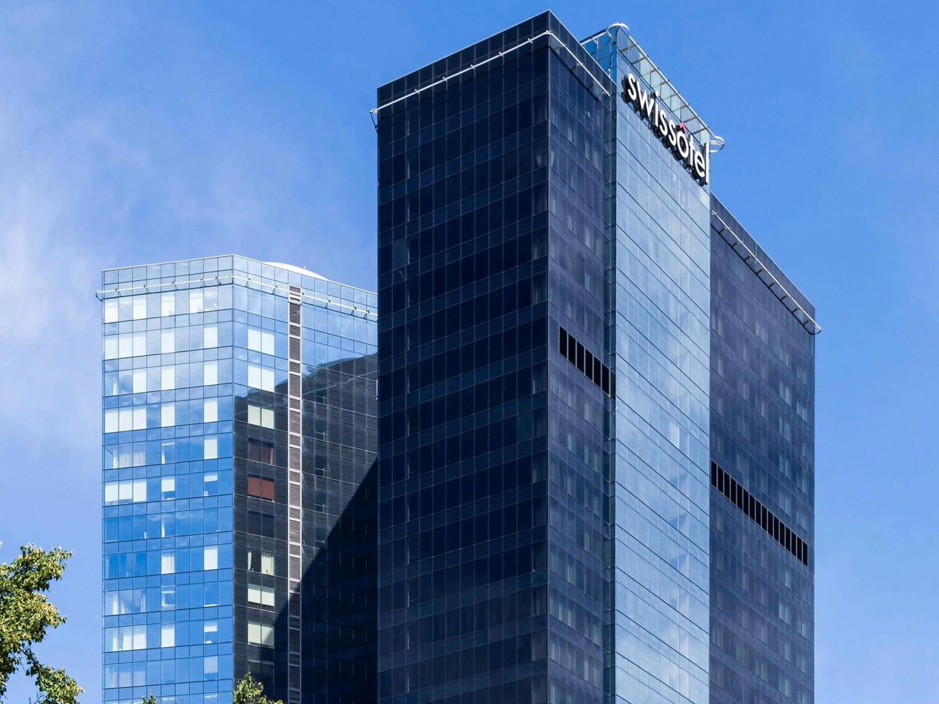 Property building in Swissotel Tallinn