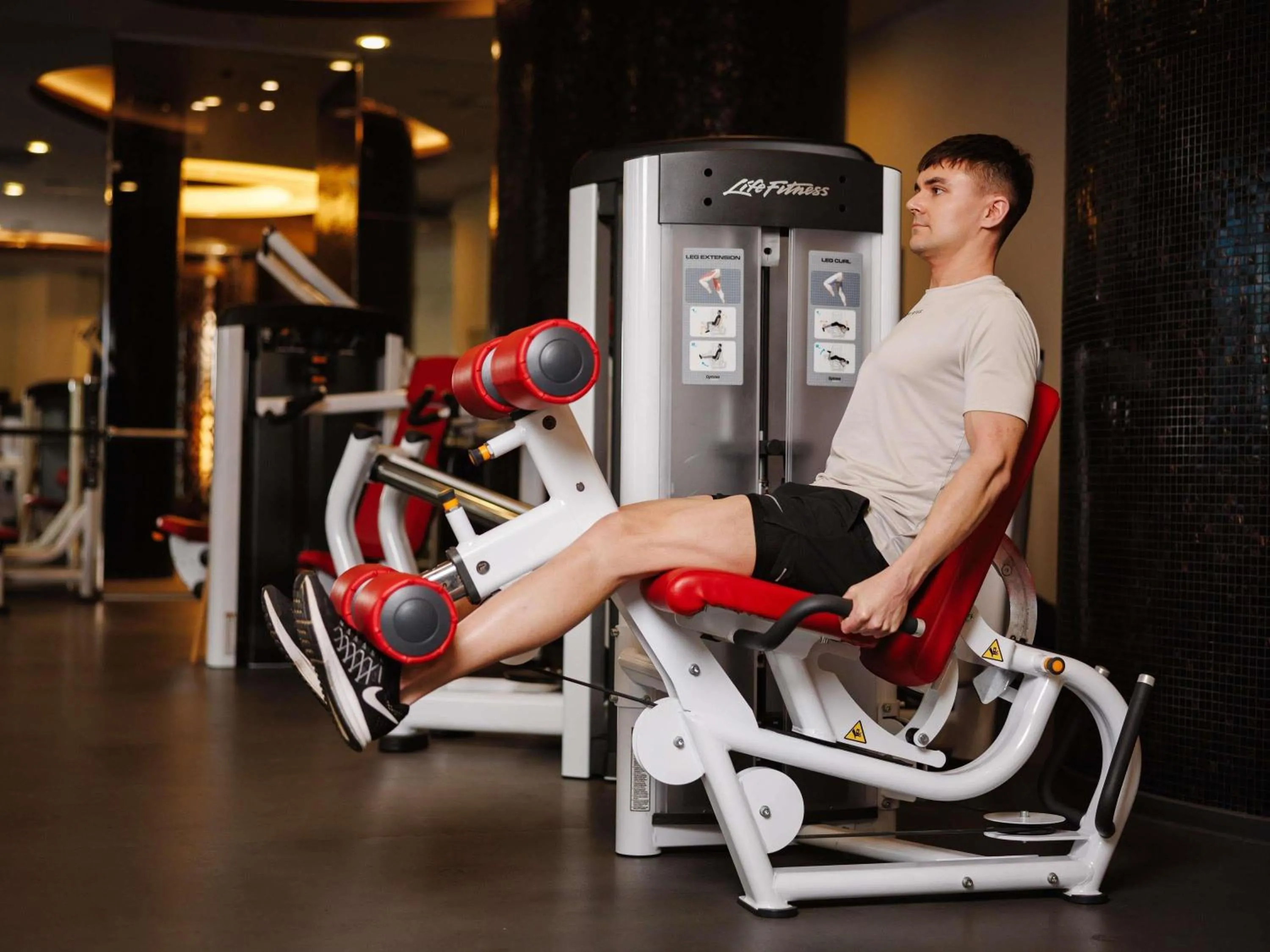 Fitness centre/facilities in Swissotel Tallinn