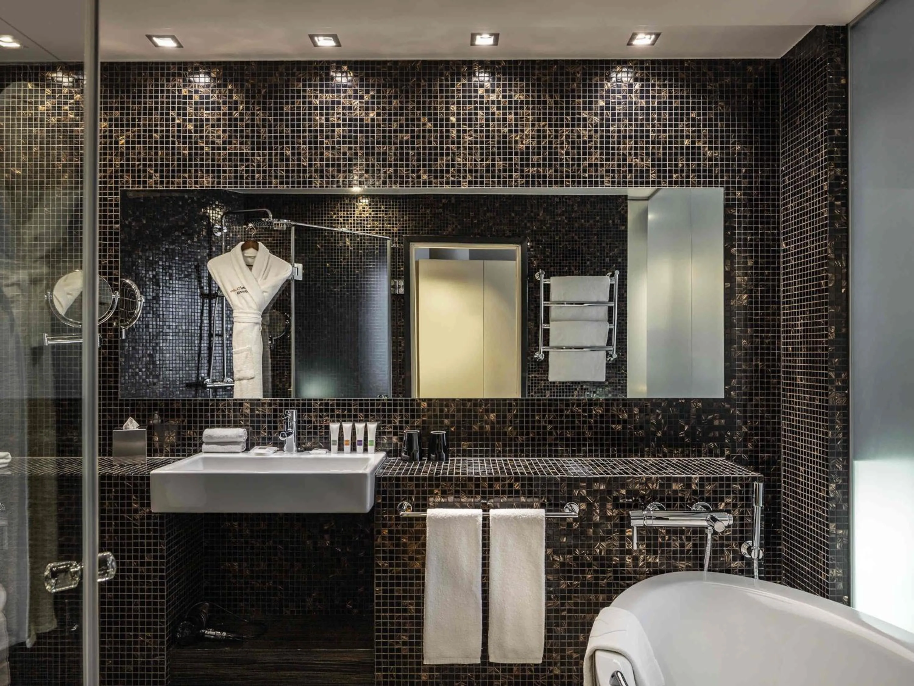 Bedroom in Swissotel Tallinn