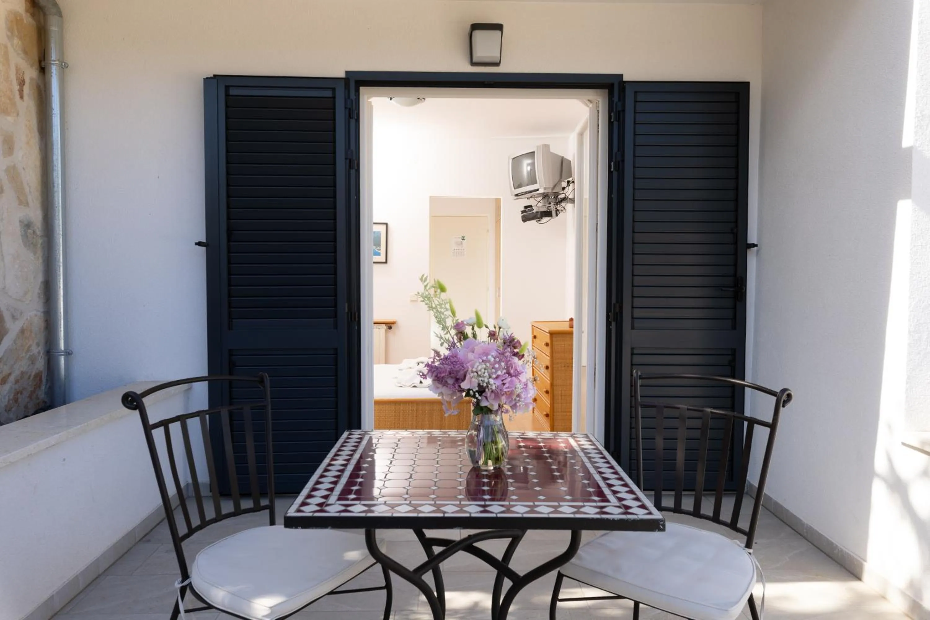 Balcony/Terrace in Hotel Timun