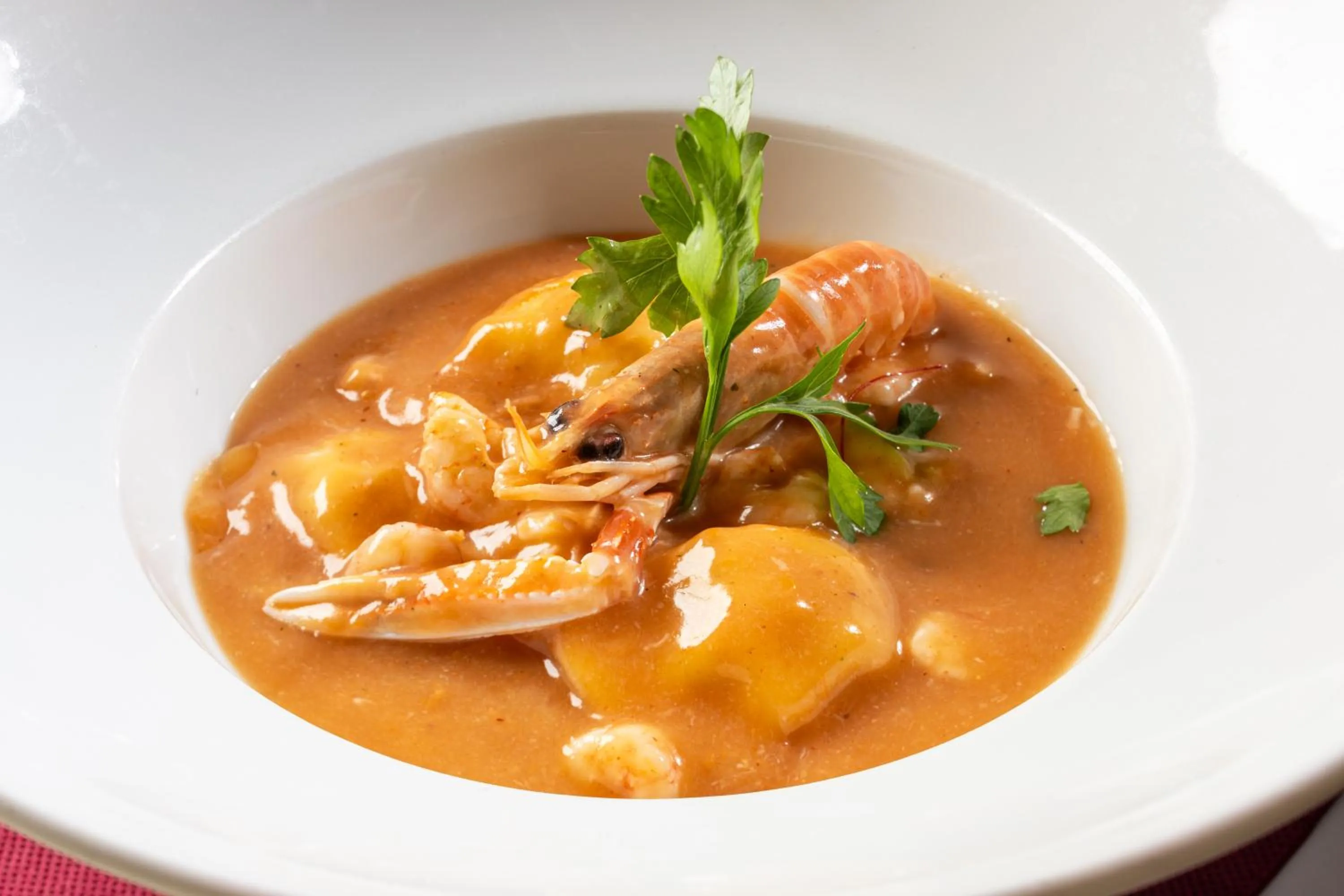 Restaurant/places to eat in Hotel Timun