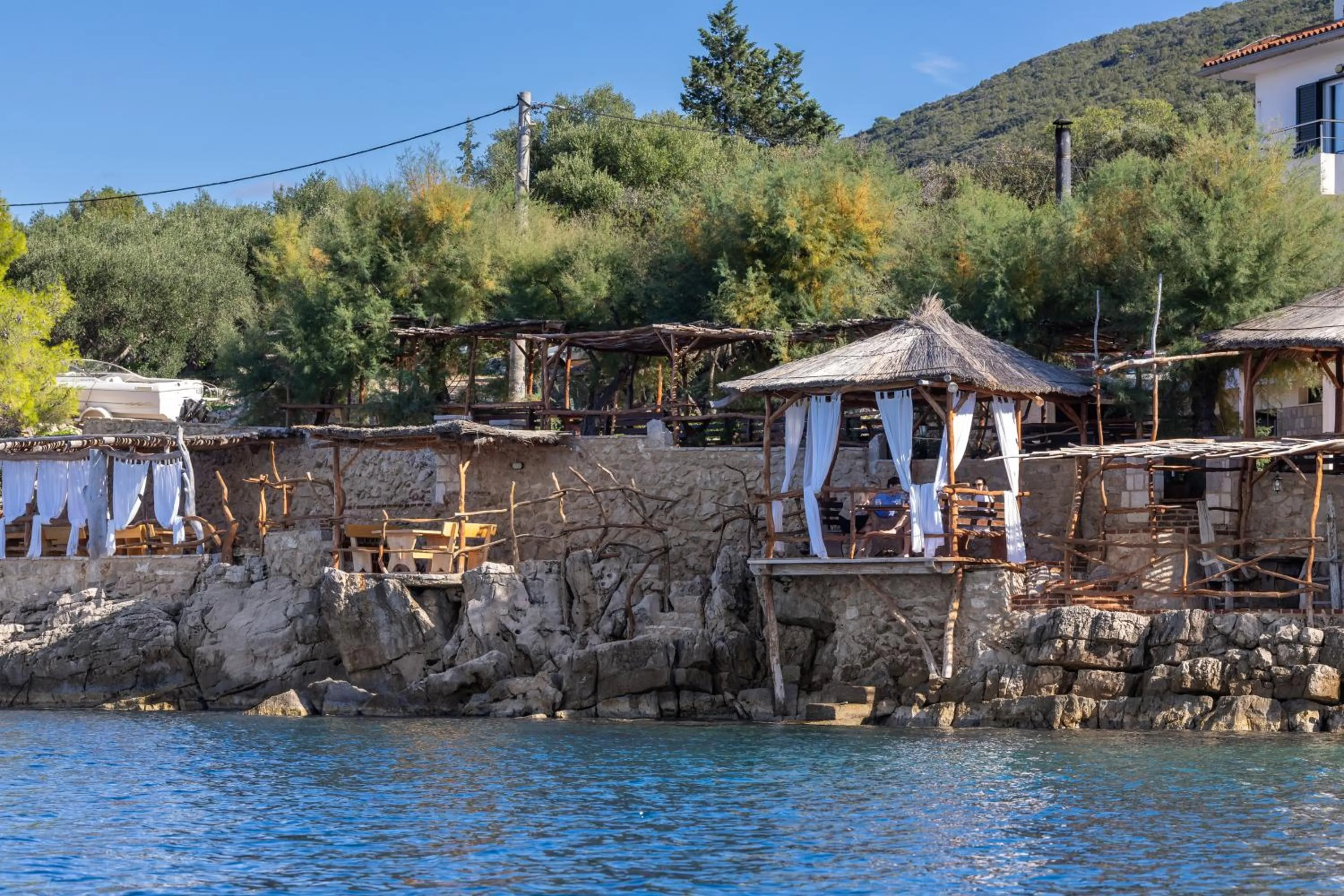 Restaurant/places to eat in Hotel Timun