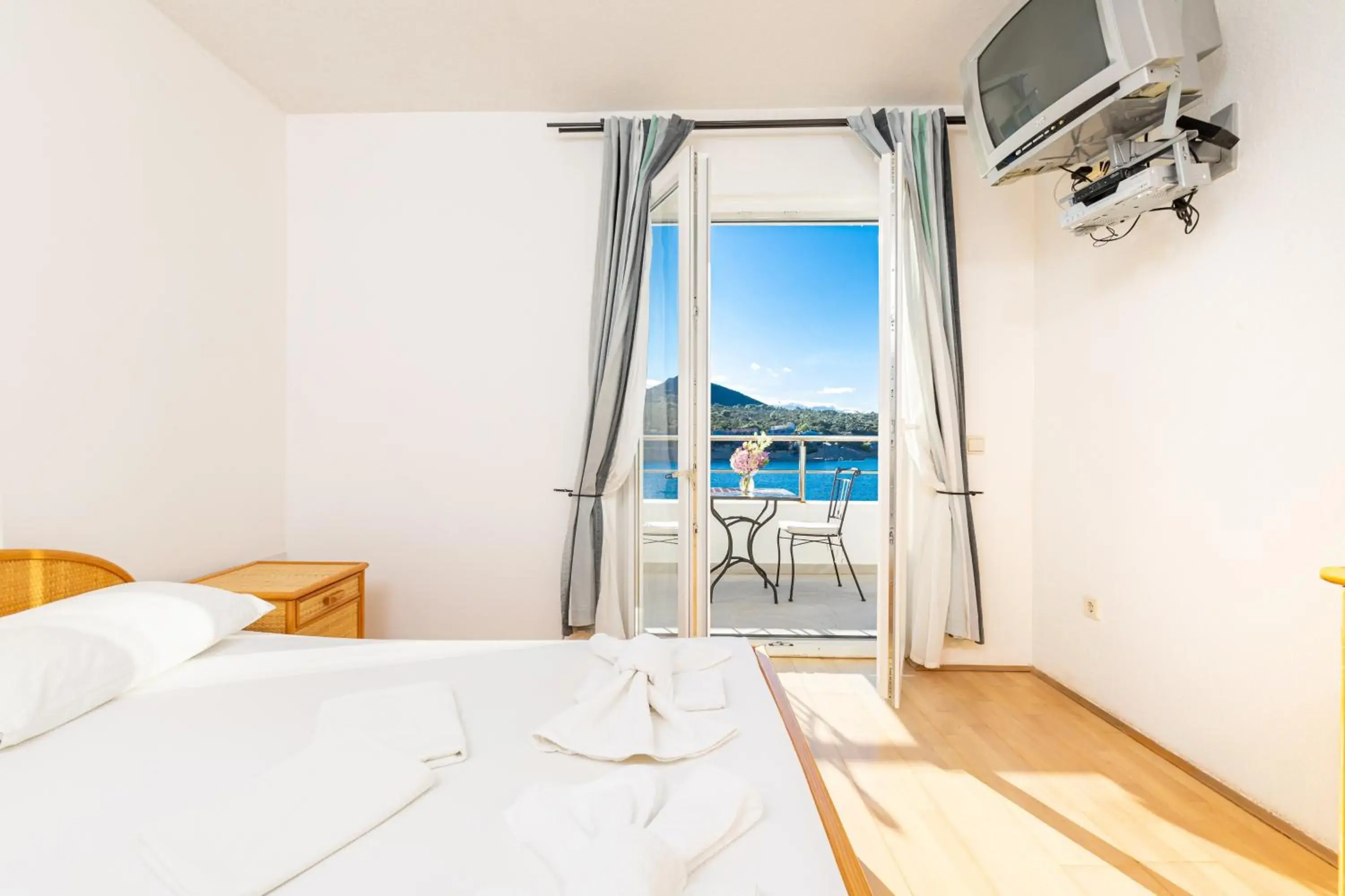 Double Room with Sea View in Hotel Timun Double Room with Sea View in Hotel Timun