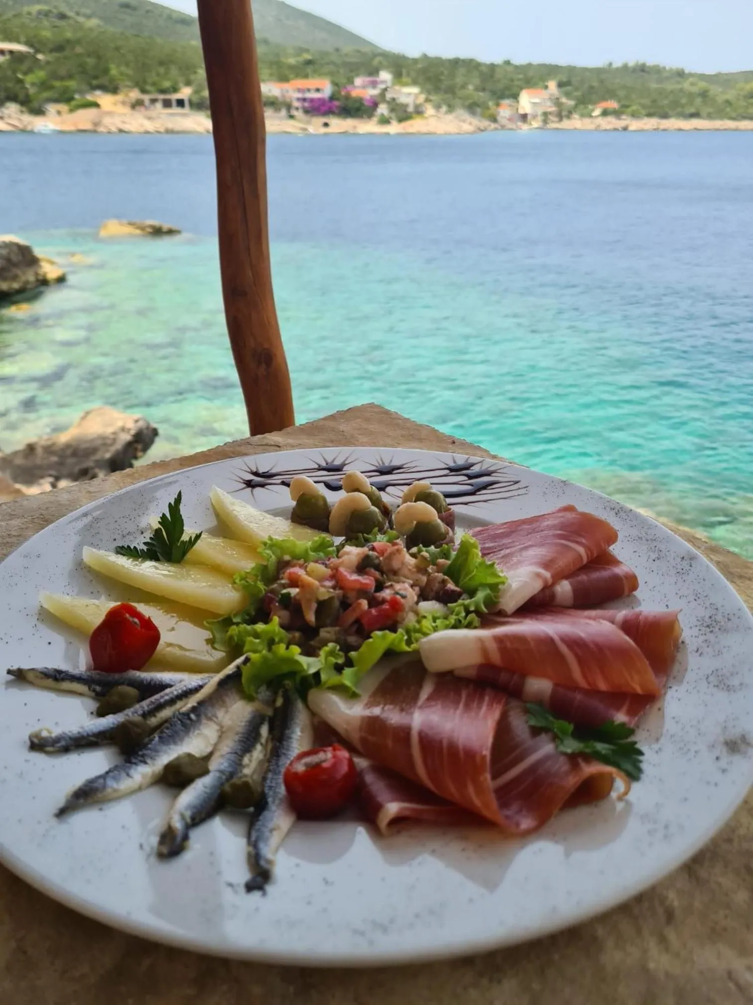 Restaurant/places to eat in Hotel Timun