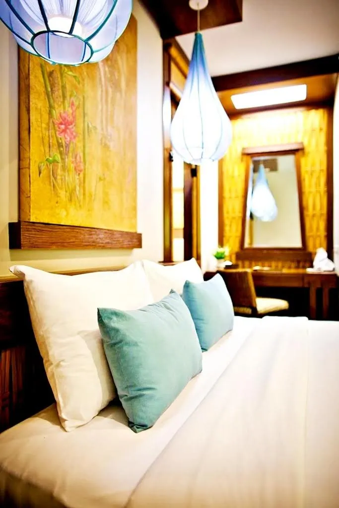 Bed in Sibsan Resort & Spa Maetaeng Chiang Mai